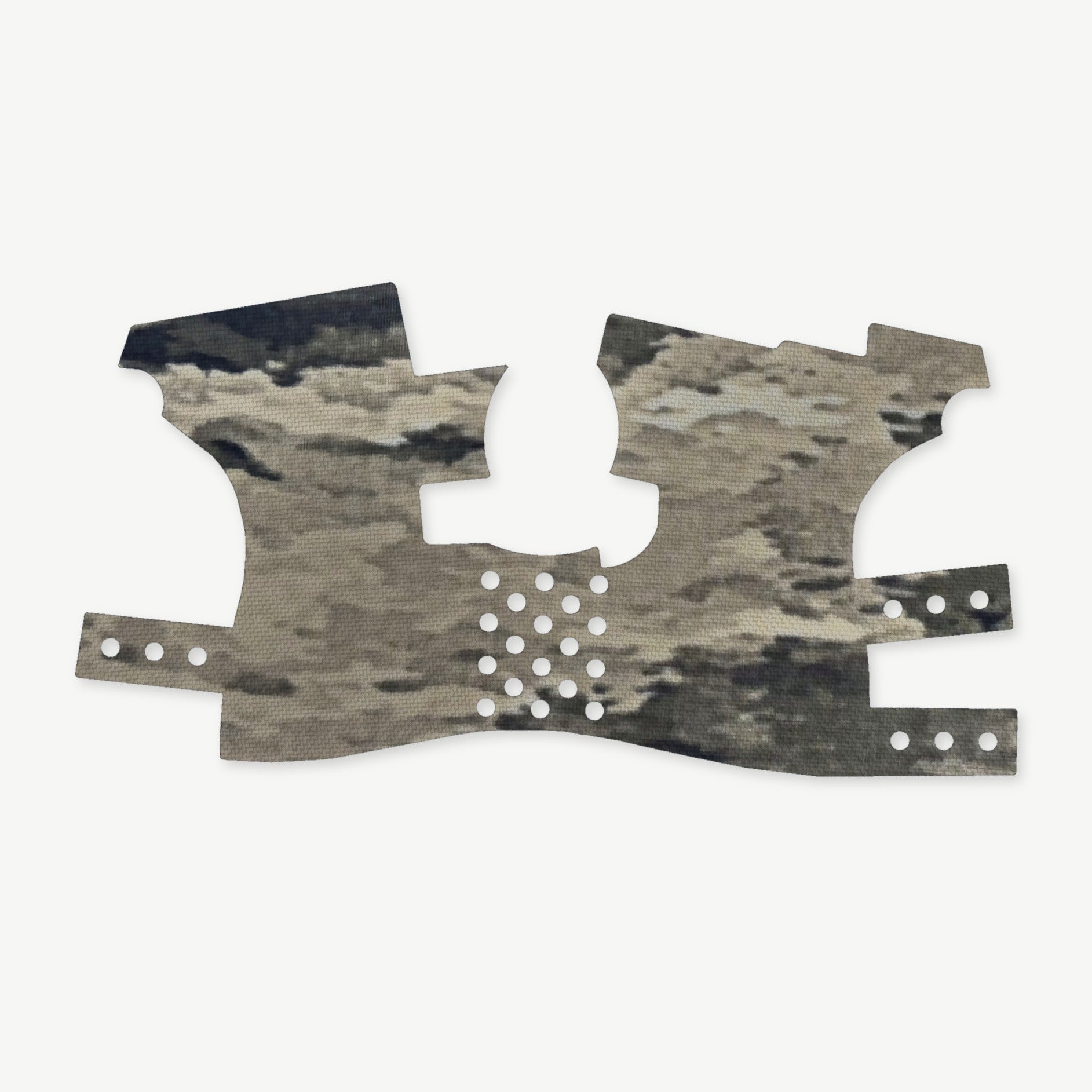 Grip Kit for Ruger LCP - die-cut Cordura 1000D kit pieces in A-TACS iX - Combat Textiles