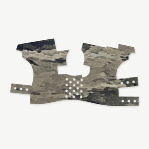 Grip Kit for Ruger LCP - die-cut Cordura 1000D kit pieces in A-TACS iX - Combat Textiles