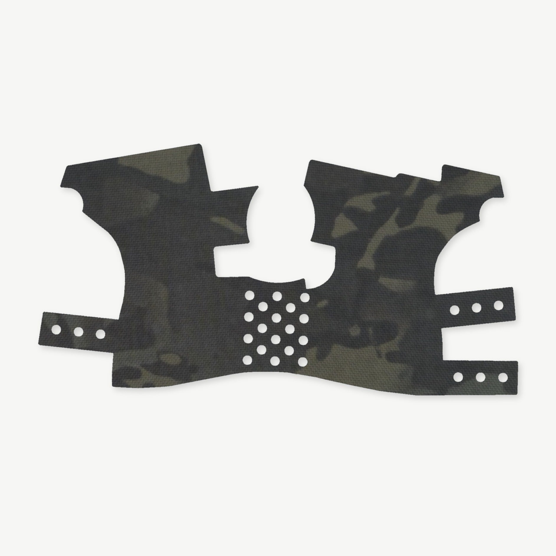 Grip Kit for Ruger LCP - die-cut Cordura 1000D kit pieces in MultiCam Black - Combat Textiles