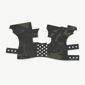 Grip Kit for Ruger LCP - die-cut Cordura 1000D kit pieces in MultiCam Black - Combat Textiles