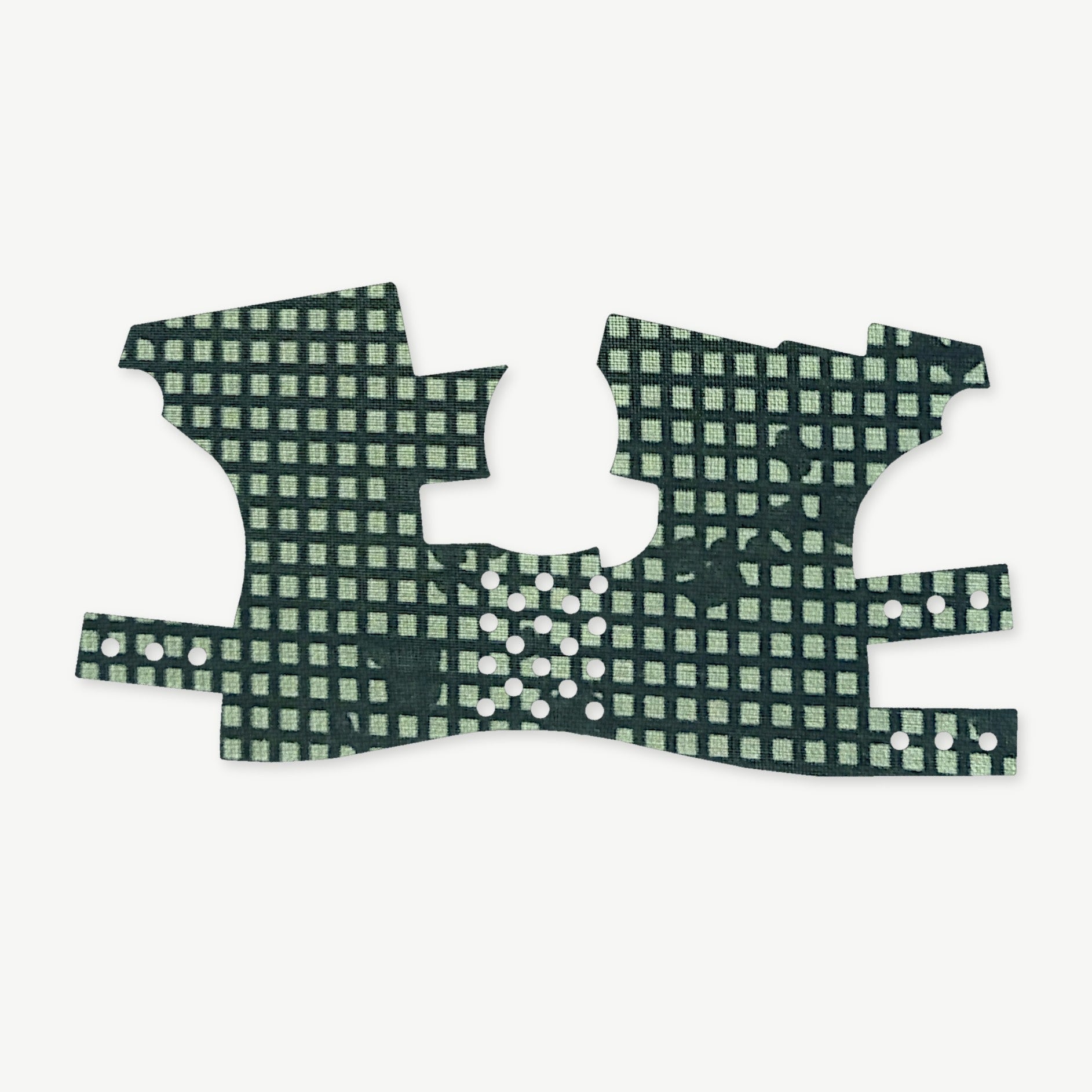 Grip Kit for Ruger LCP - die-cut Cordura 1000D kit pieces in Desert Night Camo - Combat Textiles