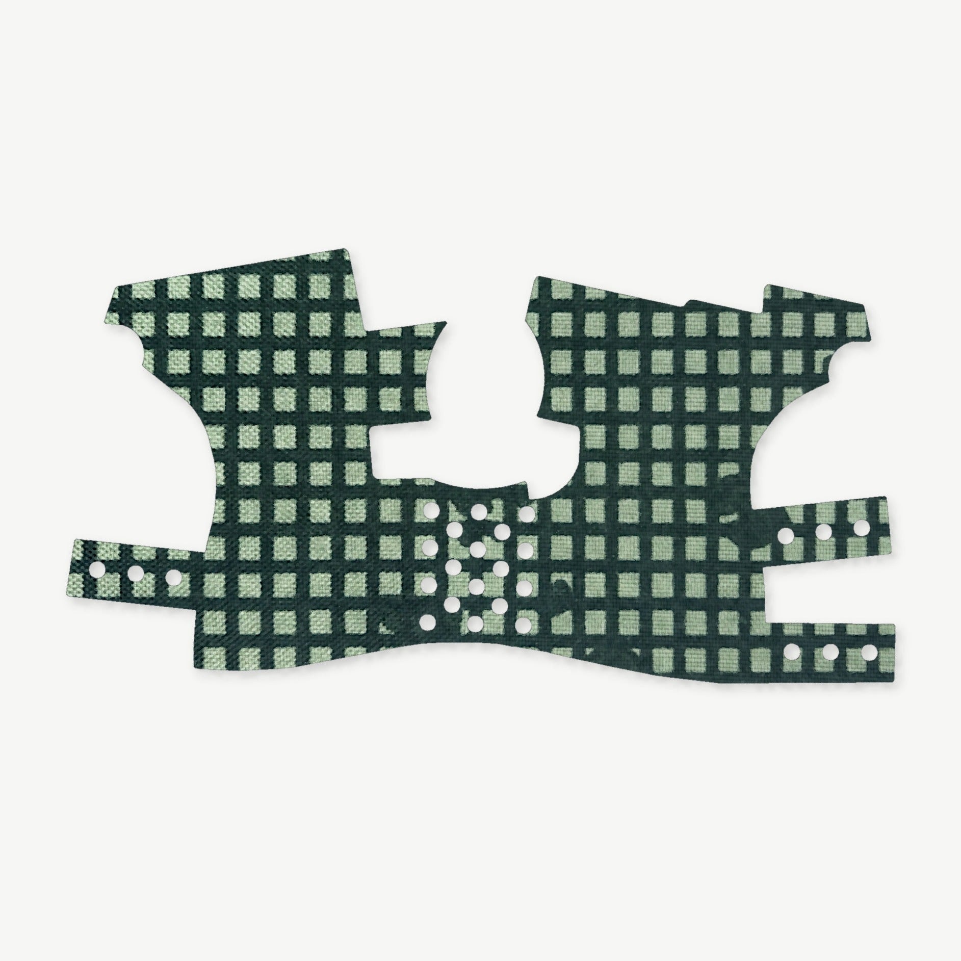 Grip Kit for Ruger LCP - die-cut Cordura 1000D kit pieces in Desert Night Camo - Combat Textiles