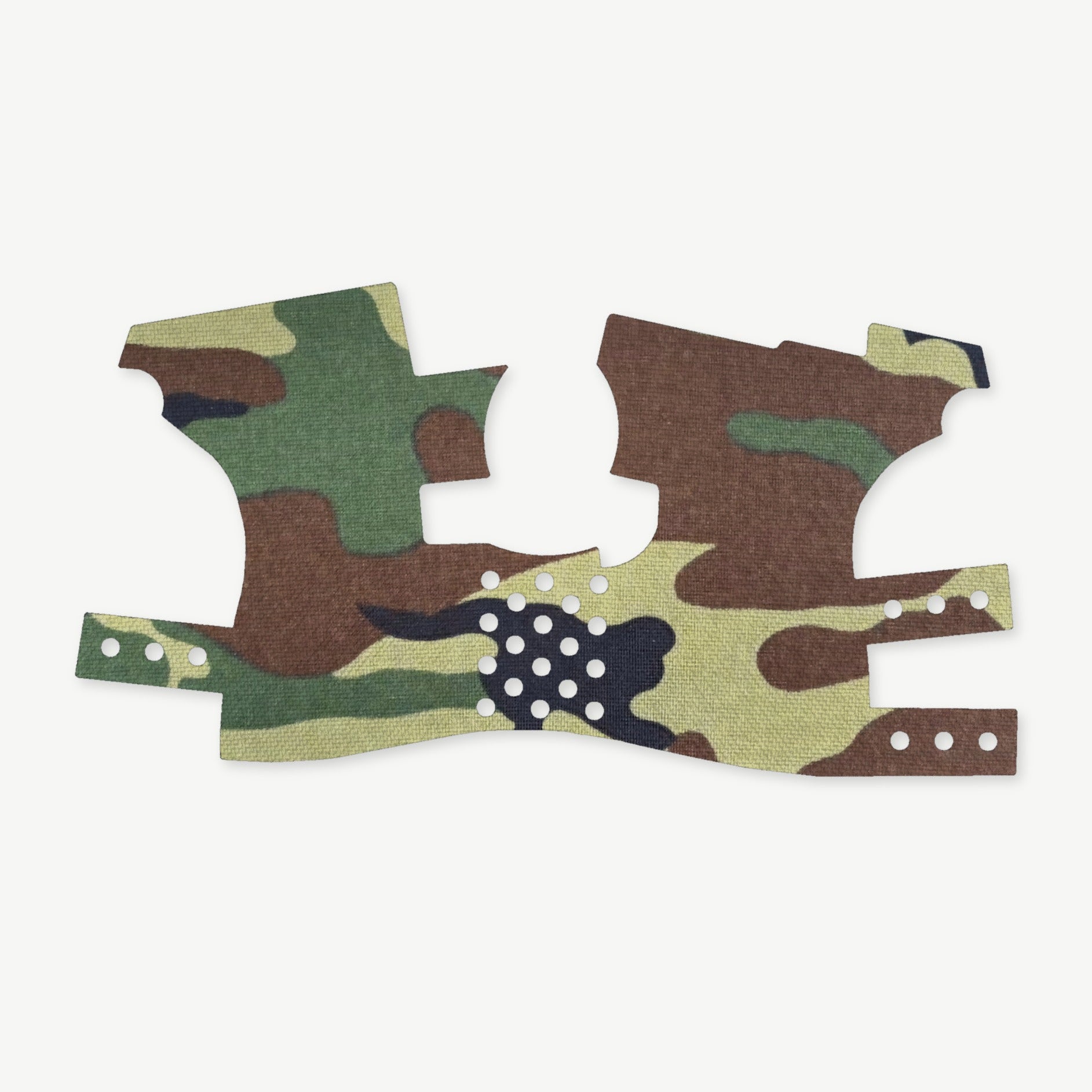 Grip Kit for Ruger LCP - die-cut Cordura 1000D kit pieces in M81 Woodland - Combat Textiles