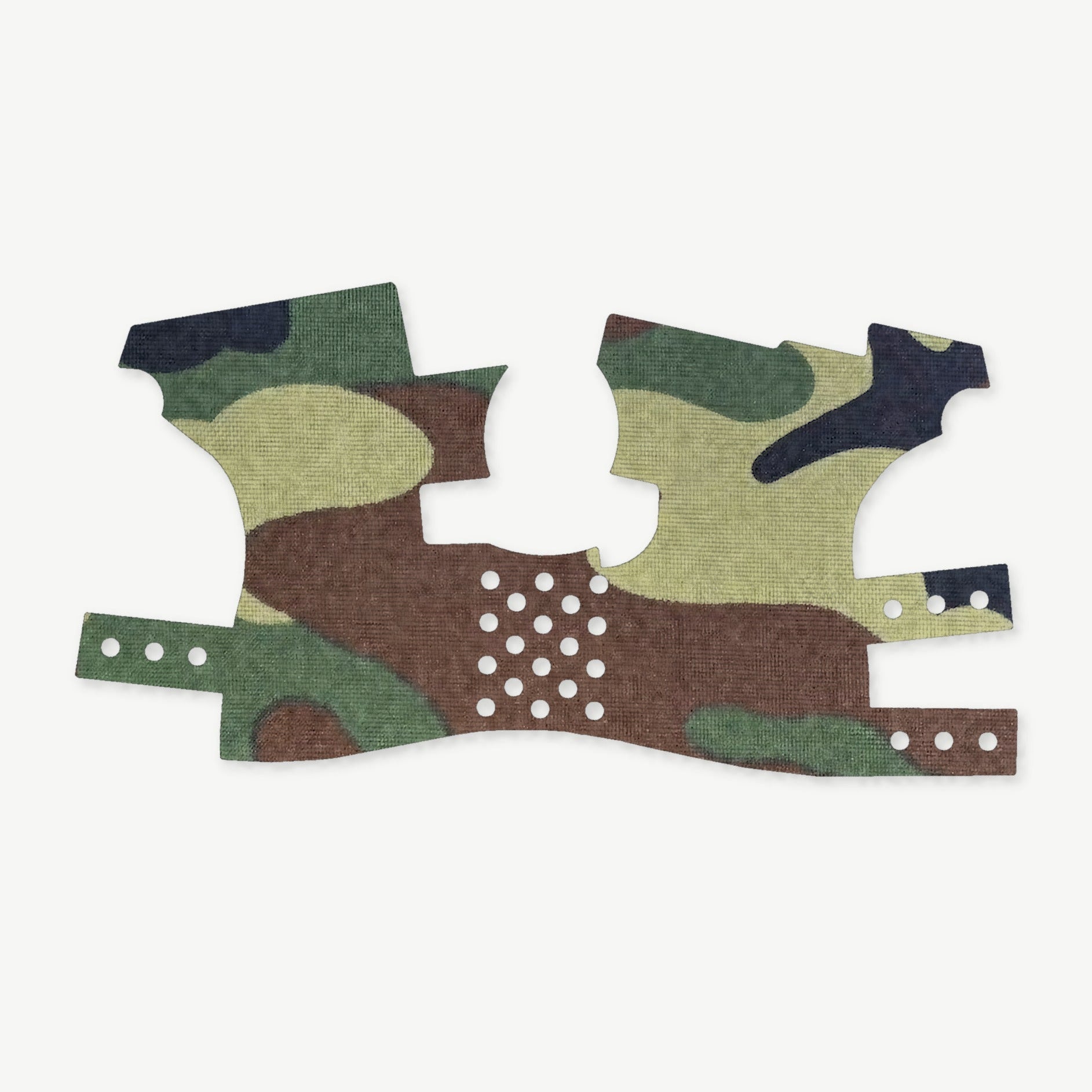 Grip Kit for Ruger LCP - die-cut Cordura 1000D kit pieces in M81 Woodland - Combat Textiles