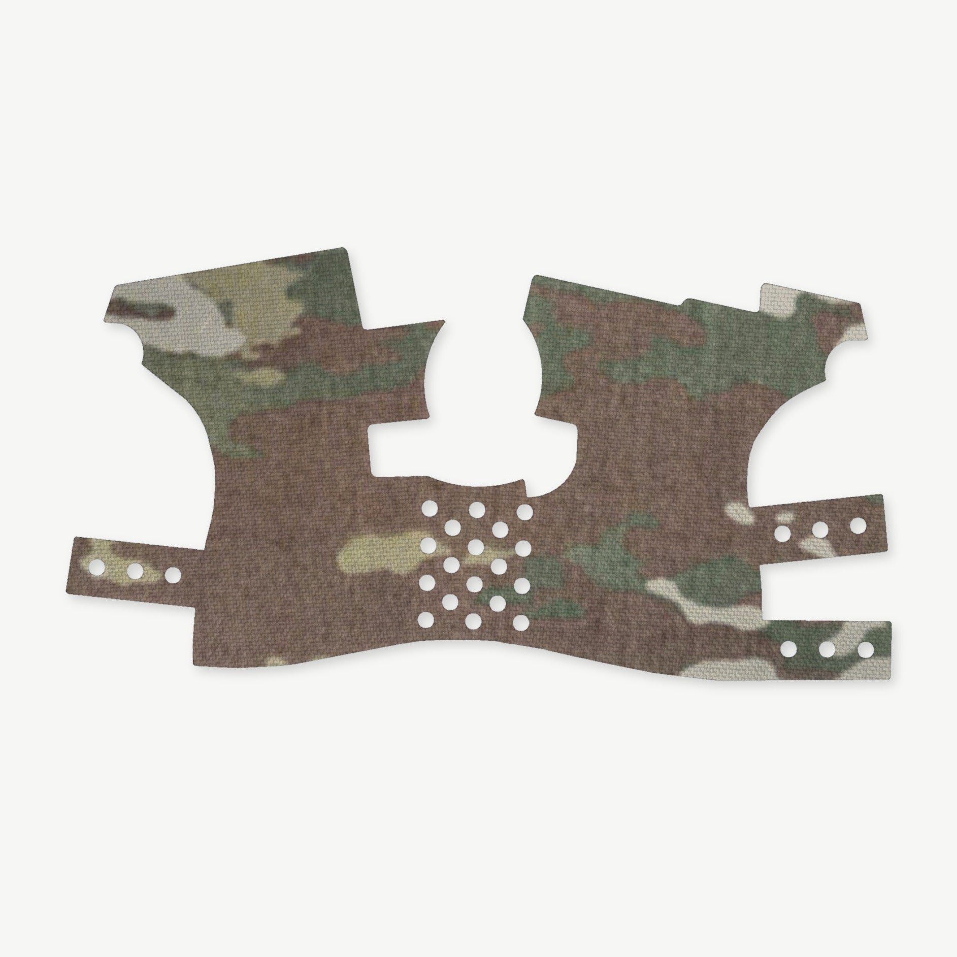 Grip Kit for Ruger LCP - die-cut Cordura 1000D kit pieces in MultiCam - Combat Textiles
