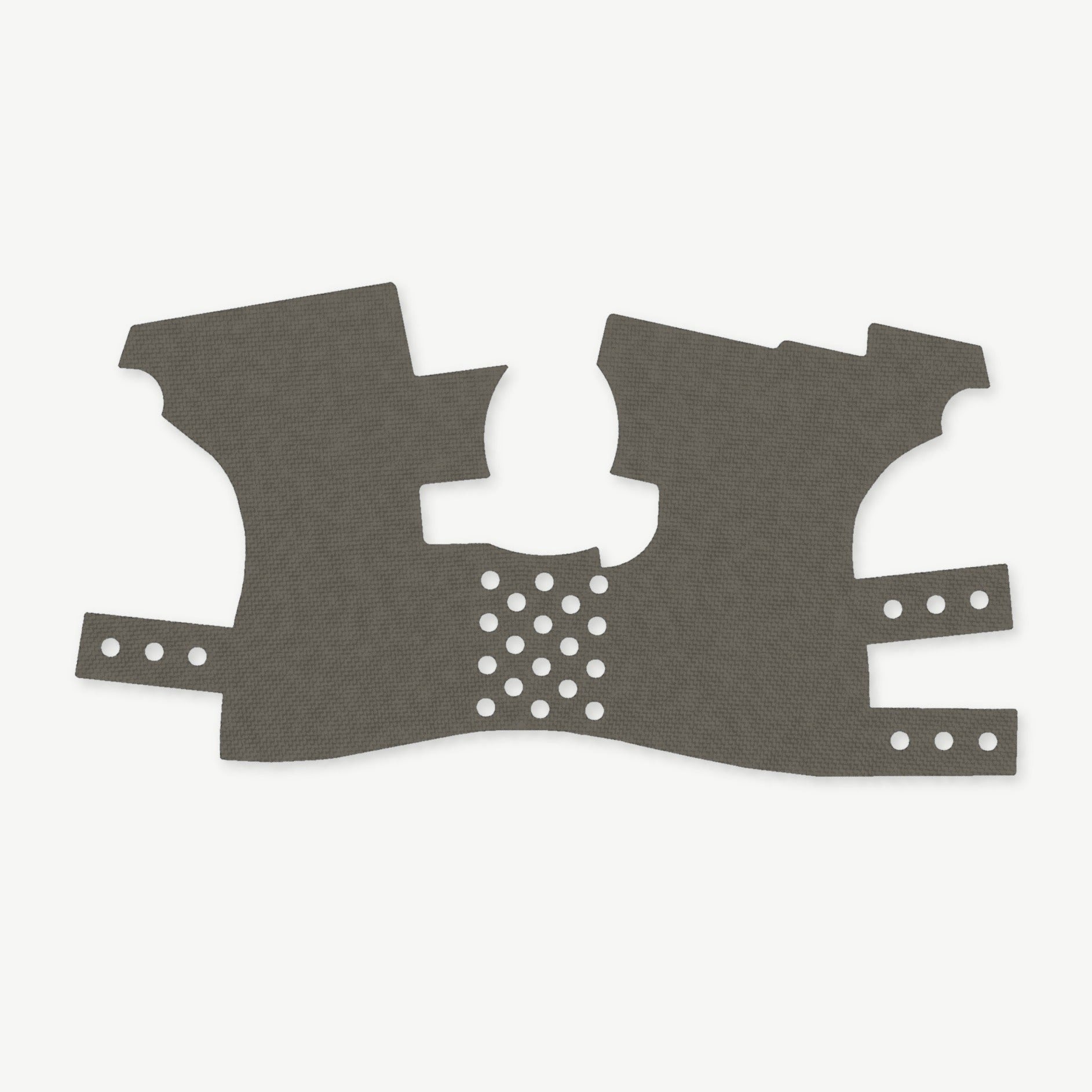 Grip Kit for Ruger LCP - die-cut Cordura 1000D kit pieces in Ranger Green - Combat Textiles