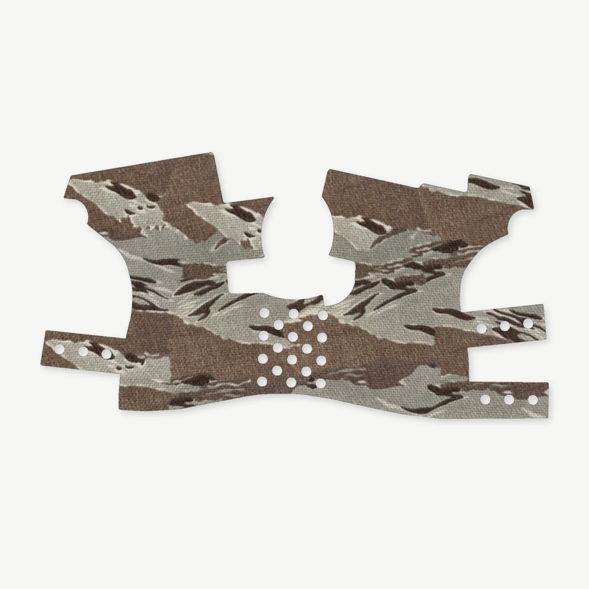 Grip Kit for Ruger LCP - die-cut Cordura 1000D kit pieces in Tiger Stripe (ABU) - Combat Textiles
