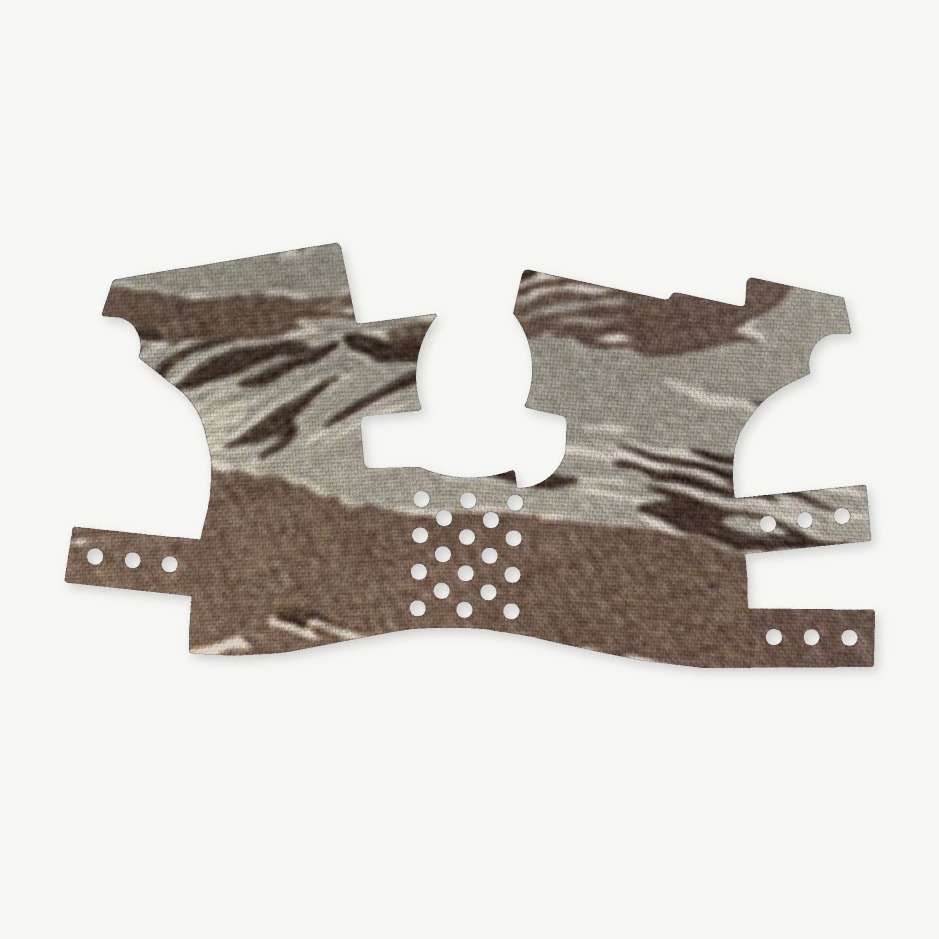 Grip Kit for Ruger LCP - die-cut Cordura 1000D kit pieces in Tiger Stripe (ABU) - Combat Textiles