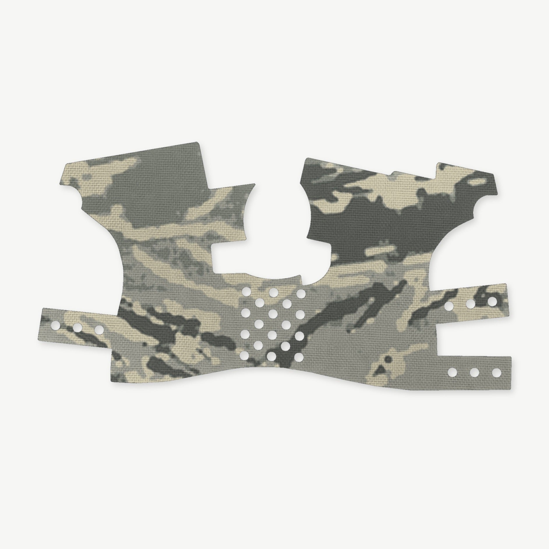 Grip Kit for Ruger LCP - die-cut Cordura 1000D kit pieces in Tiger Stripe (ABU) - Combat Textiles