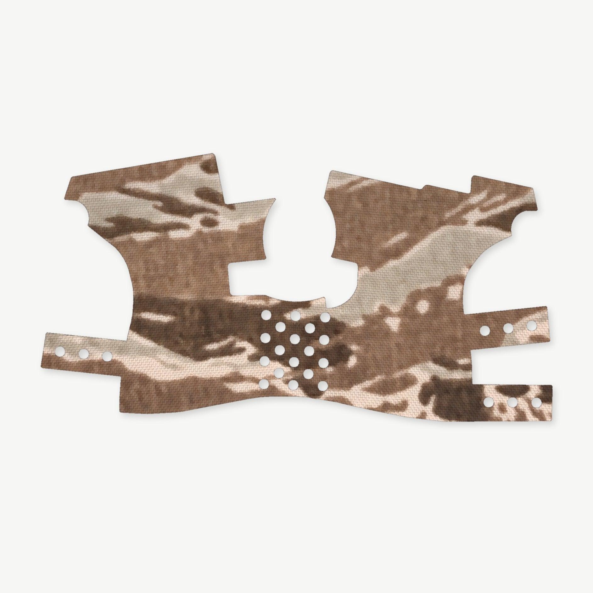 Grip Kit for Ruger LCP - die-cut Cordura 1000D kit pieces in Tiger Stripe (Desert) - Combat Textiles