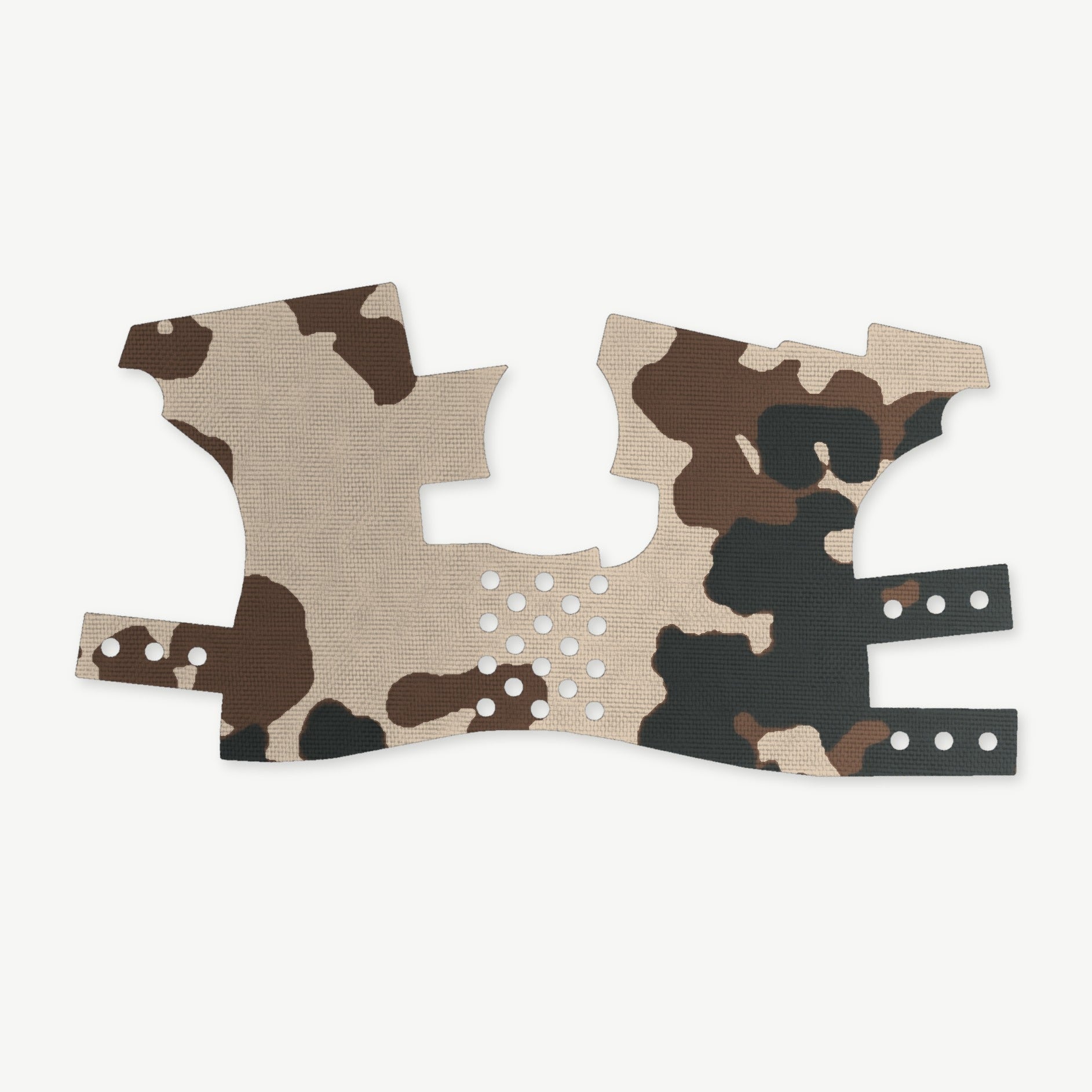 Grip Kit for Ruger LCP - die-cut Cordura 1000D kit pieces in Tropentarn - Combat Textiles