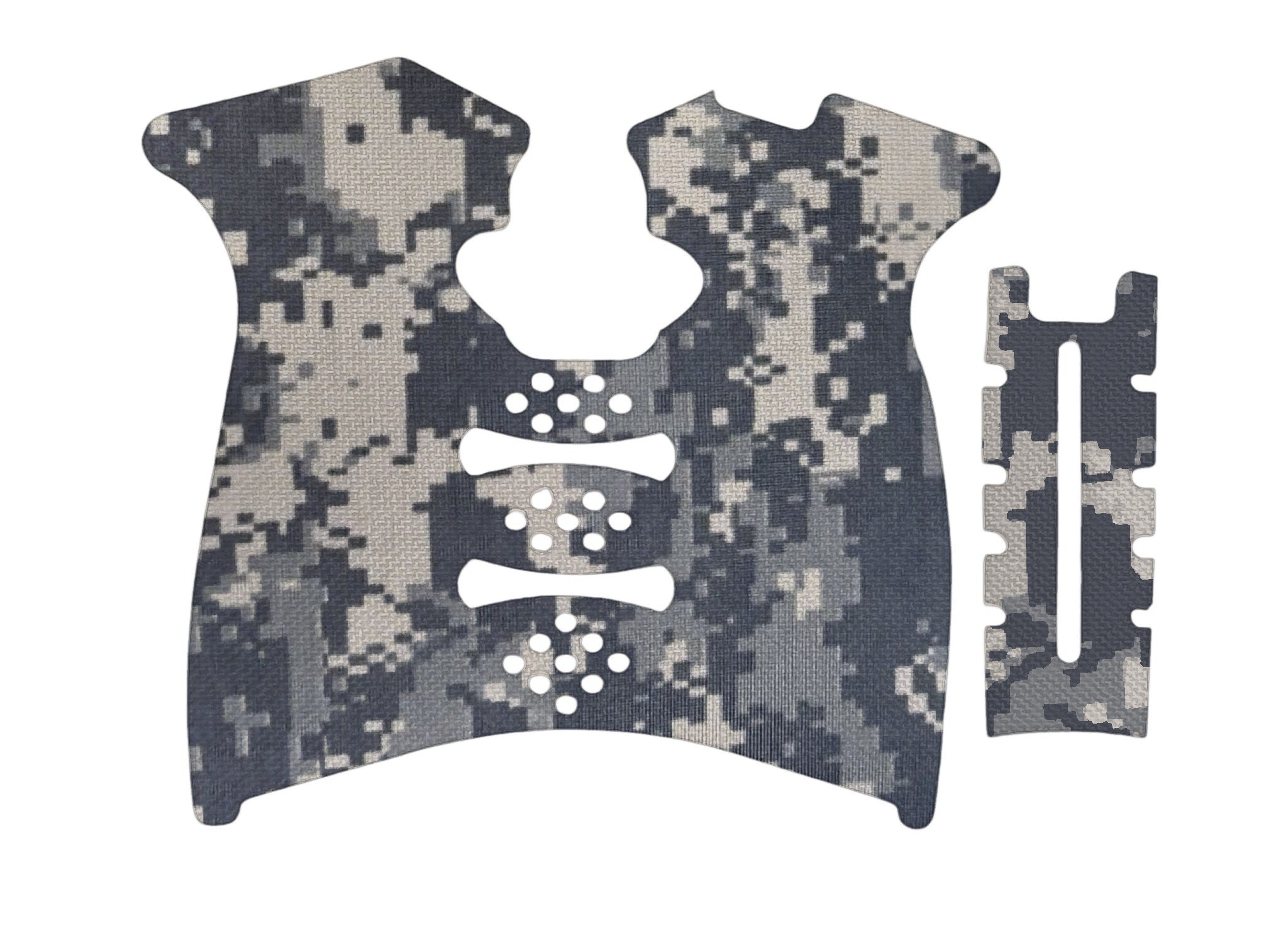 Grip Kit for Springfield XD Mod.2 (Full Size) - die-cut Cordura 1000D kit pieces in ACU - Combat Textiles