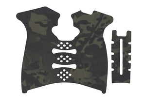 Grip Kit for Springfield XD Mod.2 (Full Size) - die-cut Cordura 1000D kit pieces in MultiCam Black - Combat Textiles