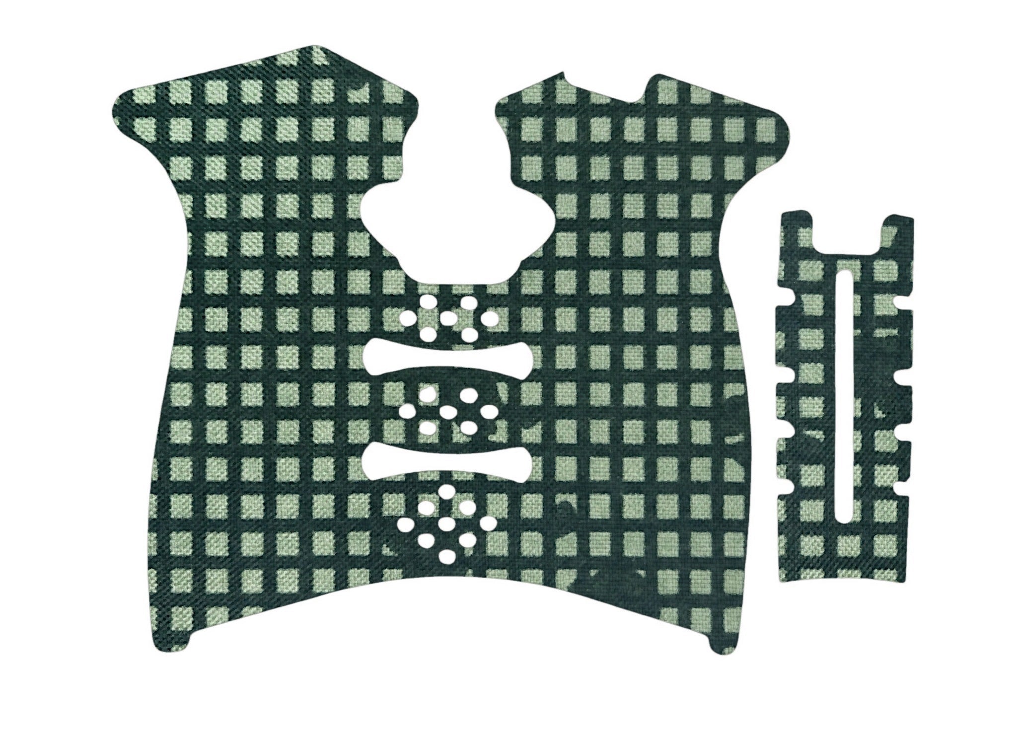 Grip Kit for Springfield XD Mod.2 (Full Size) - die-cut Cordura 1000D kit pieces in Desert Night Camo - Combat Textiles