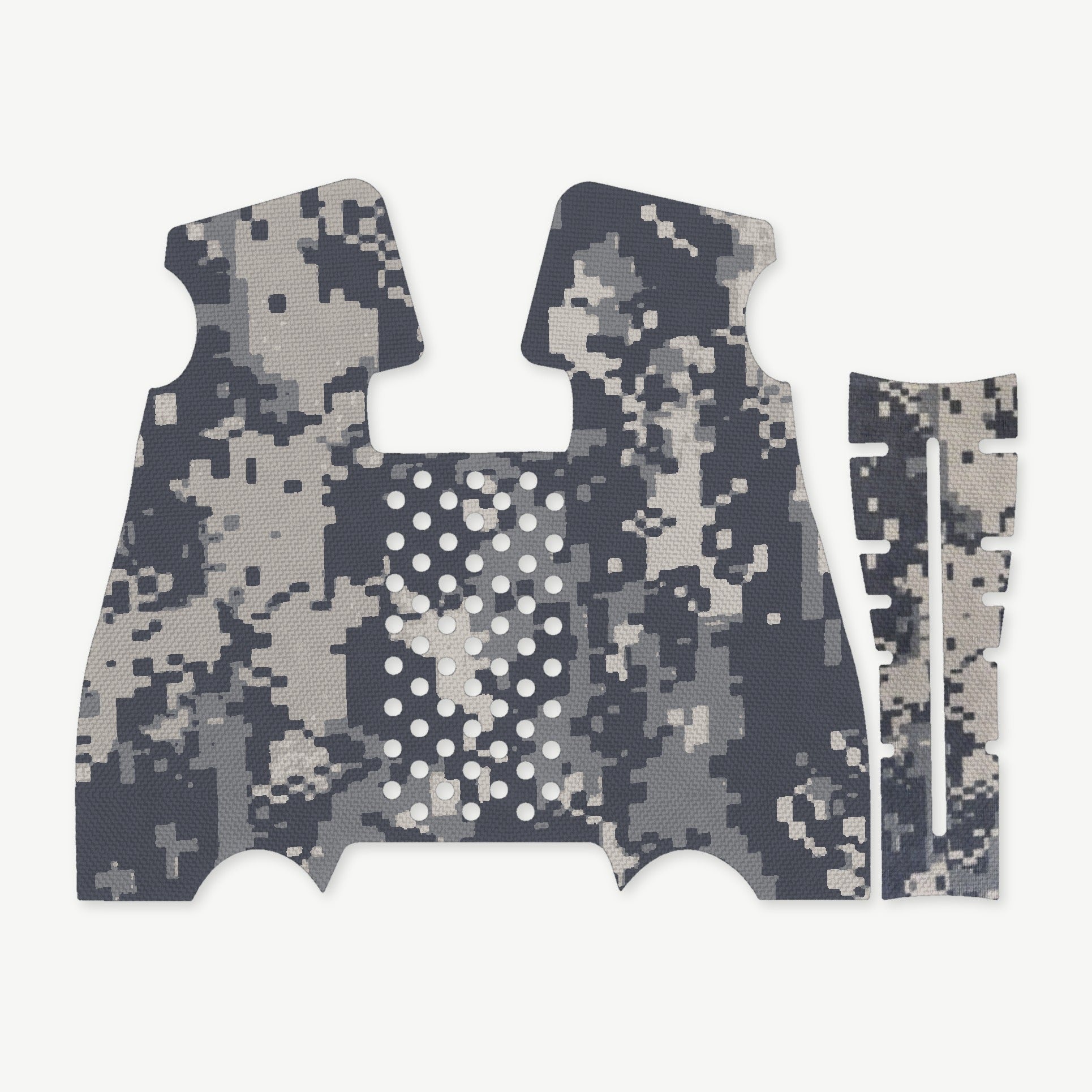 Grip Kit for BCM Mod 3 - die-cut Cordura 1000D kit pieces in ACU - Combat Textiles