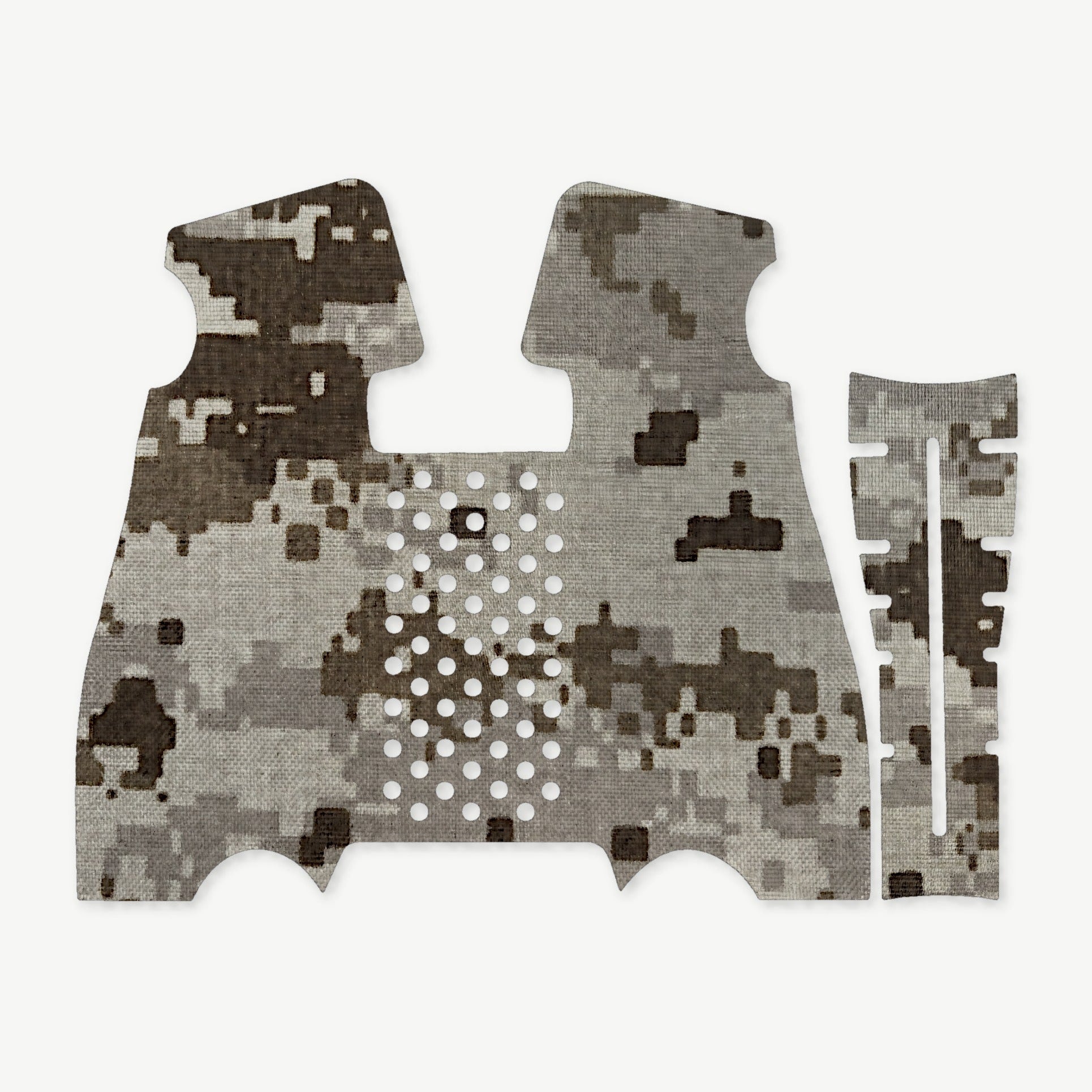 Grip Kit for BCM Mod 3 - die-cut Cordura 1000D kit pieces in ACU (Desert) - Combat Textiles