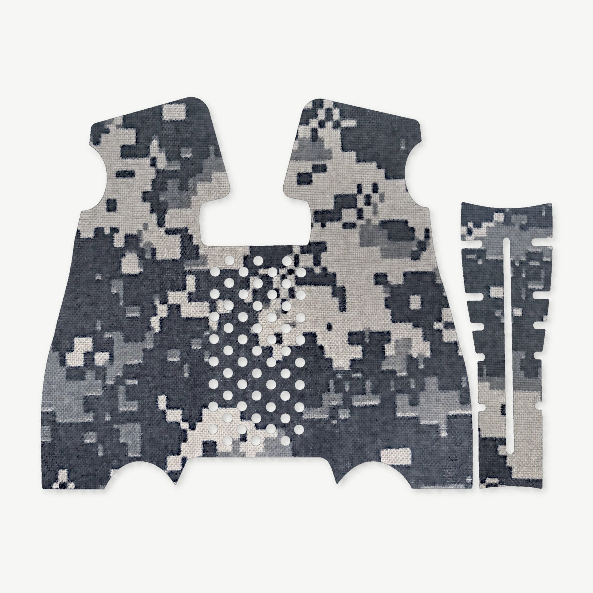 Grip Kit for BCM Mod 3 - die-cut Cordura 1000D kit pieces in ACU - Combat Textiles