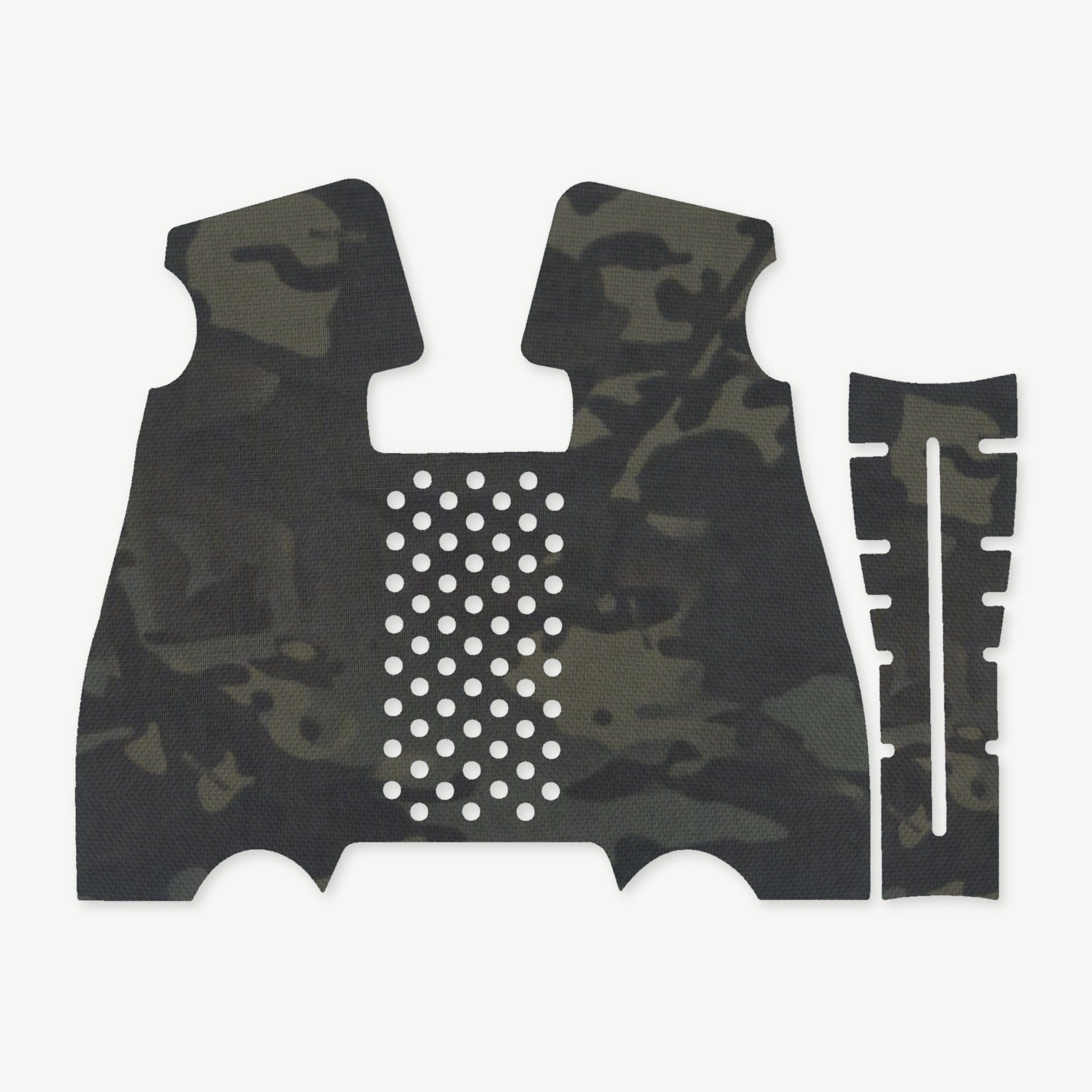 Grip Kit for BCM Mod 3 - die-cut Cordura 1000D kit pieces in MultiCam Black - Combat Textiles