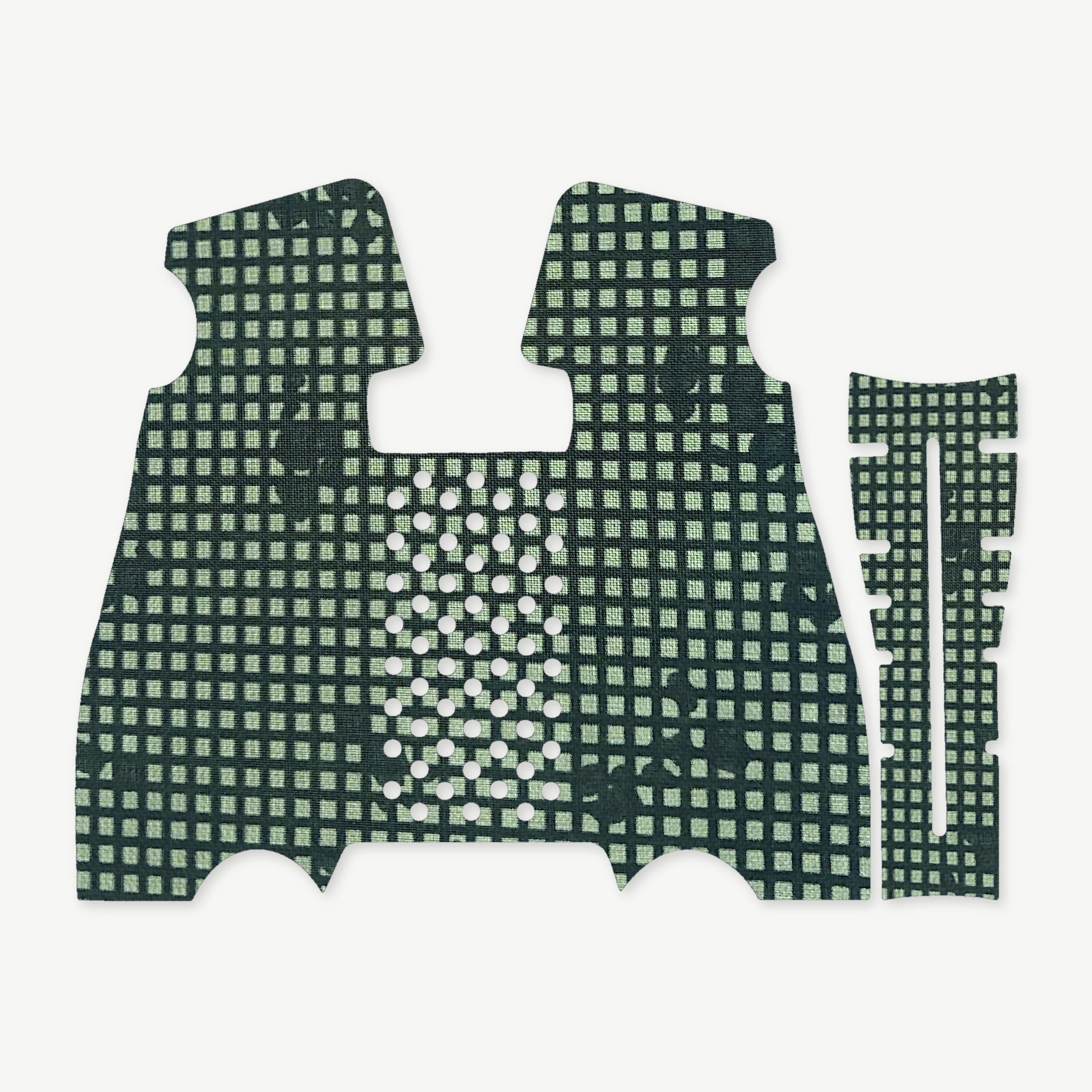 Grip Kit for BCM Mod 3 - die-cut Cordura 1000D kit pieces in Desert Night Camo - Combat Textiles