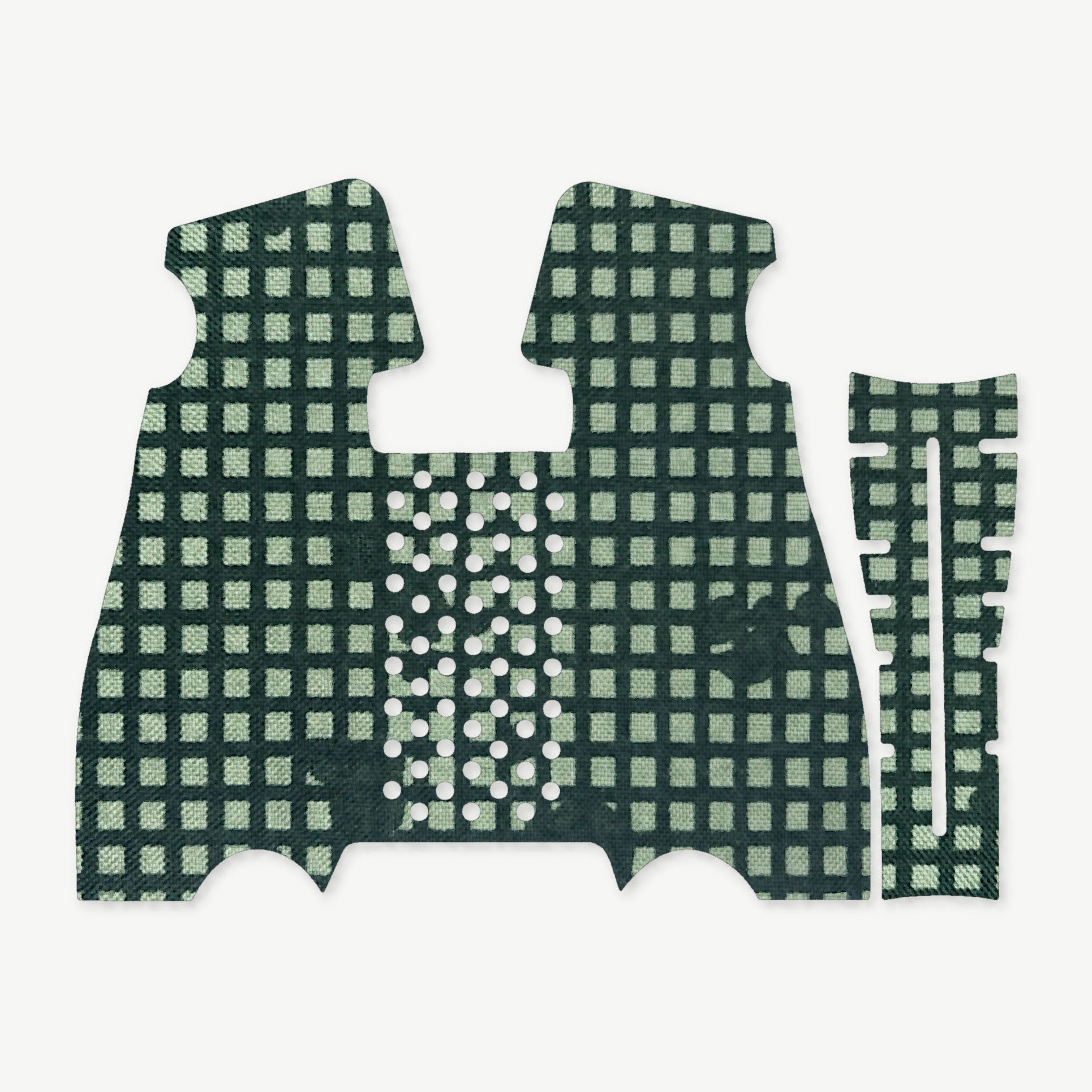 Grip Kit for BCM Mod 3 - die-cut Cordura 1000D kit pieces in Desert Night Camo - Combat Textiles