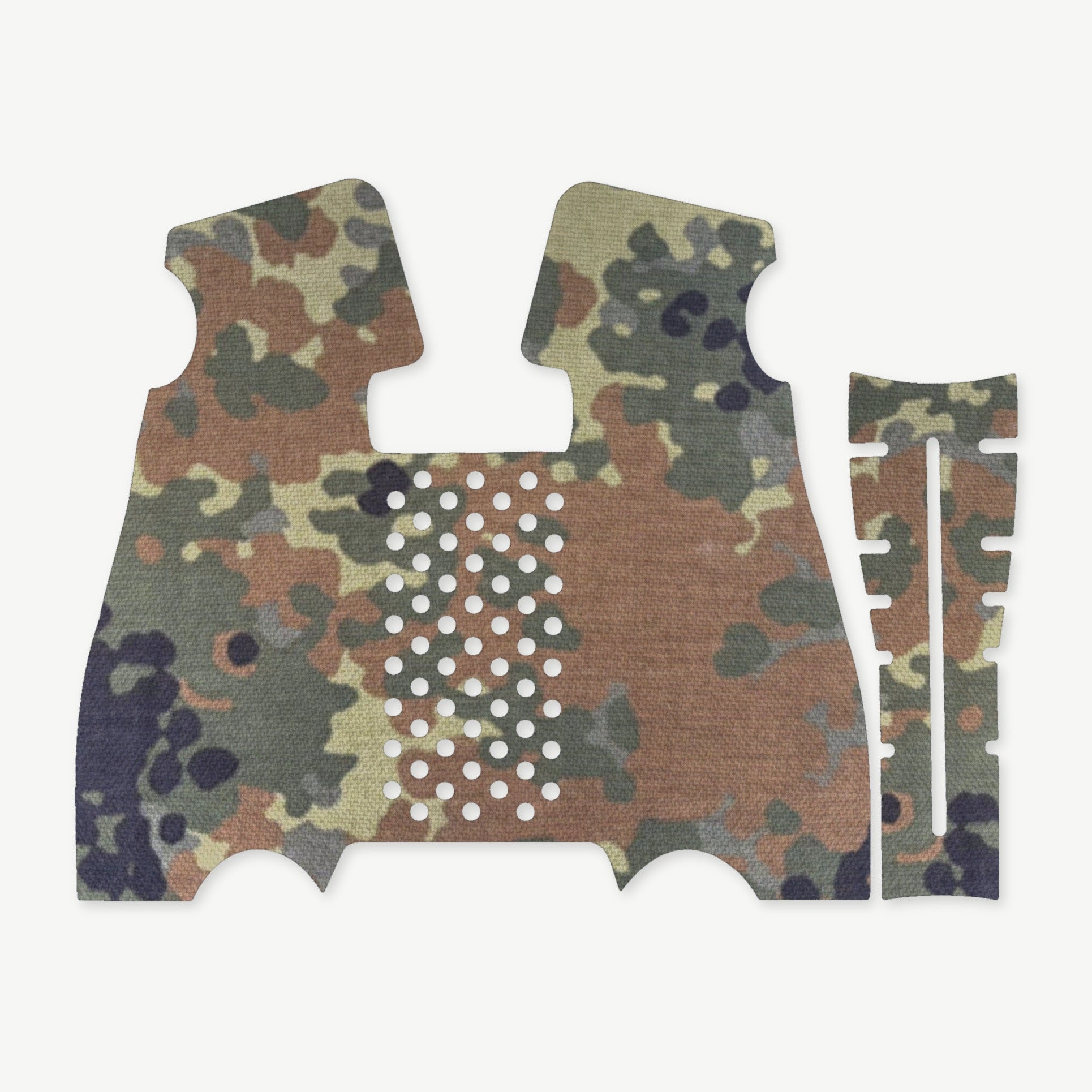 Grip Kit for BCM Mod 3 - die-cut Cordura 1000D kit pieces in Flecktarn - Combat Textiles