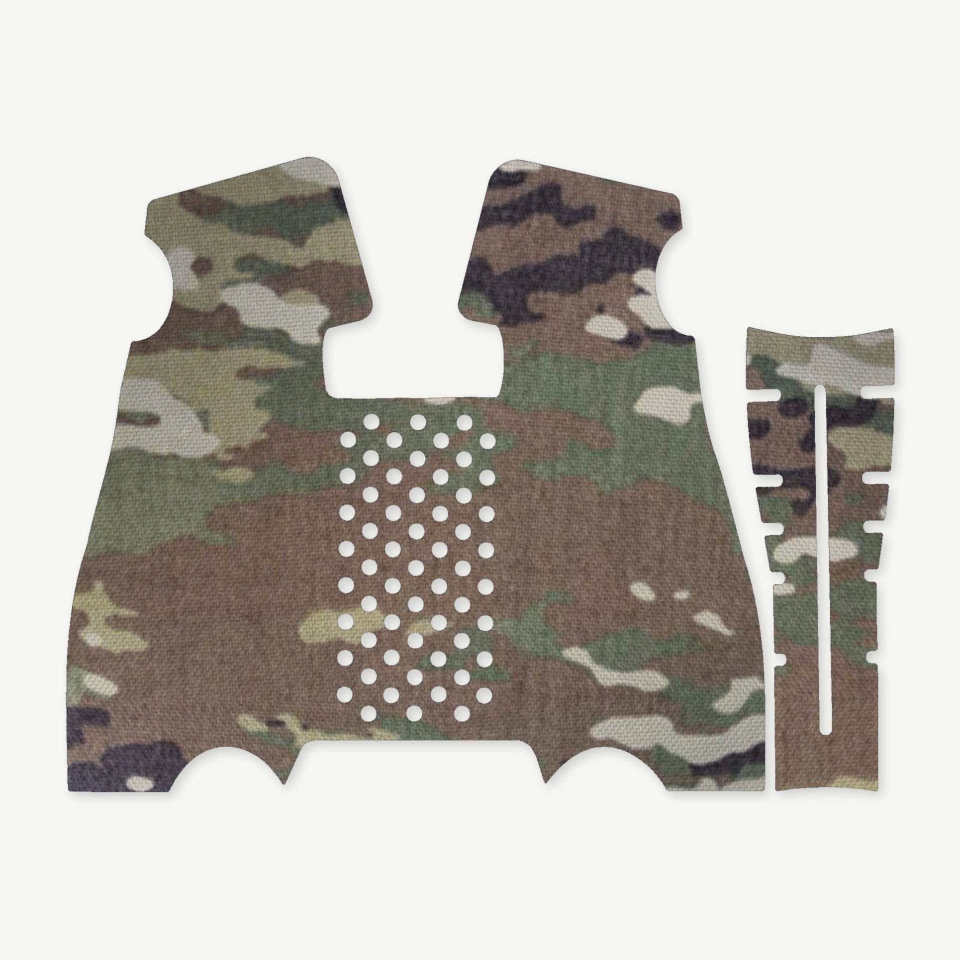 Grip Kit for BCM Mod 3 - die-cut Cordura 1000D kit pieces in MultiCam - Combat Textiles