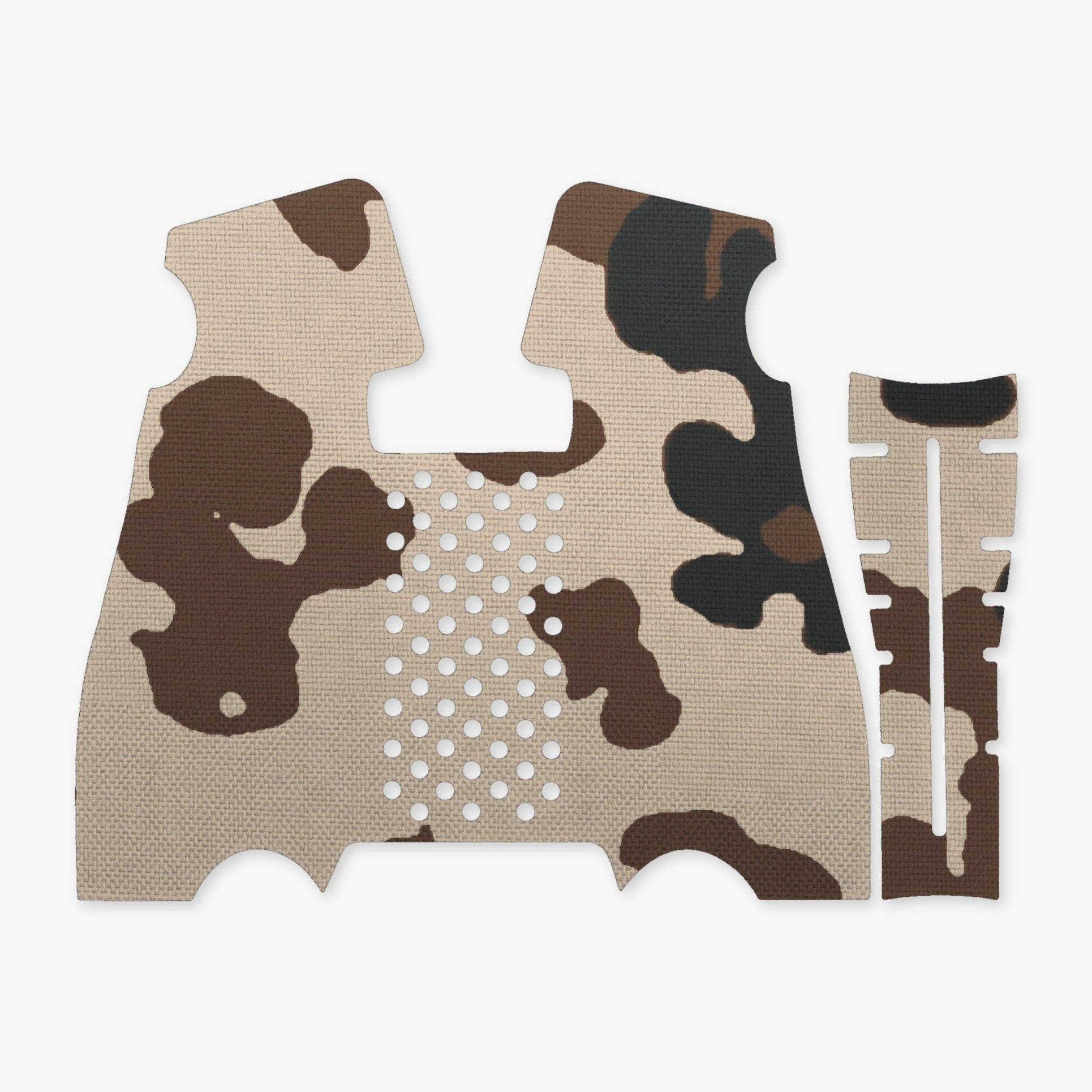 Grip Kit for BCM Mod 3 - die-cut Cordura 1000D kit pieces in Tropentarn - Combat Textiles