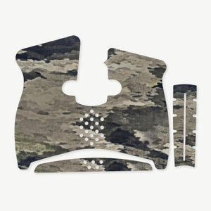 Grip Kit for Taurus G3C - die-cut Cordura 1000D kit pieces in A-TACS iX - Combat Textiles