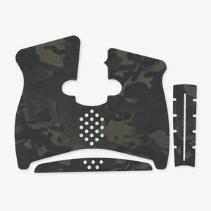Grip Kit for Taurus G3C - die-cut Cordura 1000D kit pieces in MultiCam Black - Combat Textiles