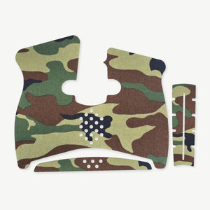 Grip Kit for Taurus G3C - die-cut Cordura 1000D kit pieces in M81 Woodland - Combat Textiles