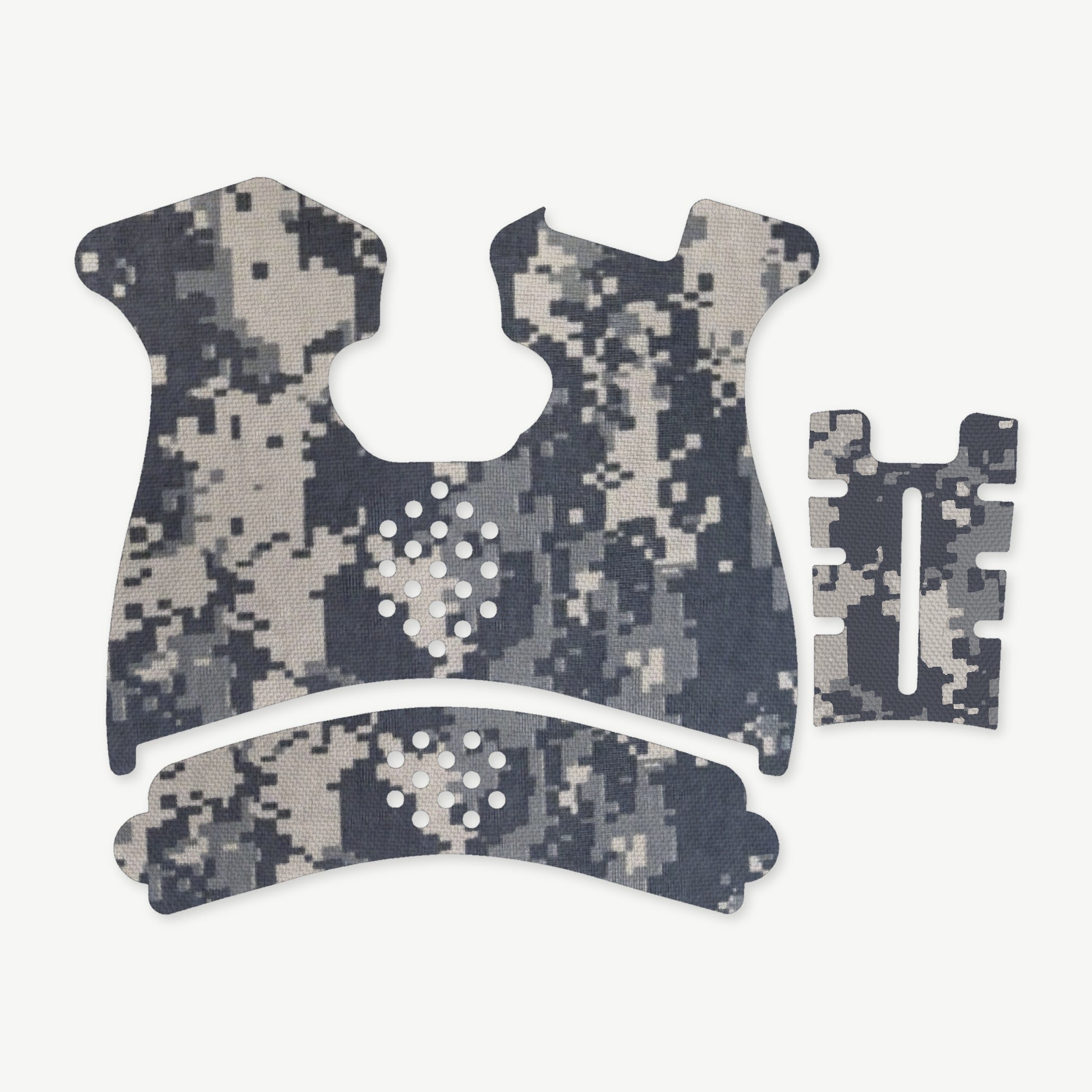 Grip Kit for Springfield XD (Sub-Compact) - die-cut Cordura 1000D kit pieces in ACU - Combat Textiles