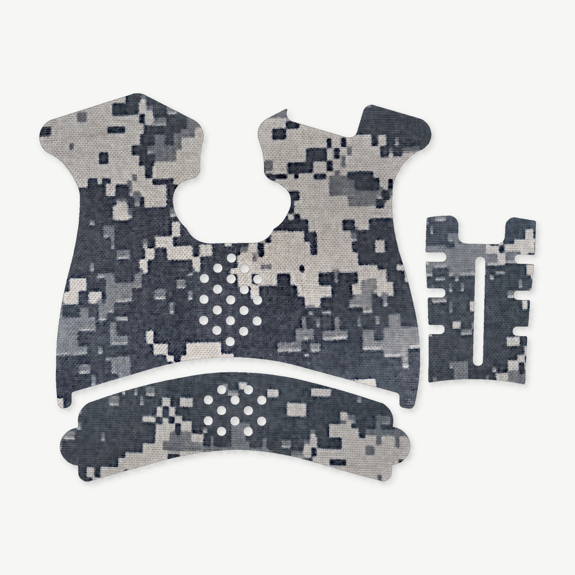 Grip Kit for Springfield XD (Sub-Compact) - die-cut Cordura 1000D kit pieces in ACU - Combat Textiles