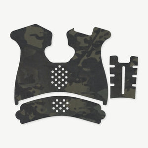 Grip Kit for Springfield XD (Sub-Compact) - die-cut Cordura 1000D kit pieces in MultiCam Black - Combat Textiles