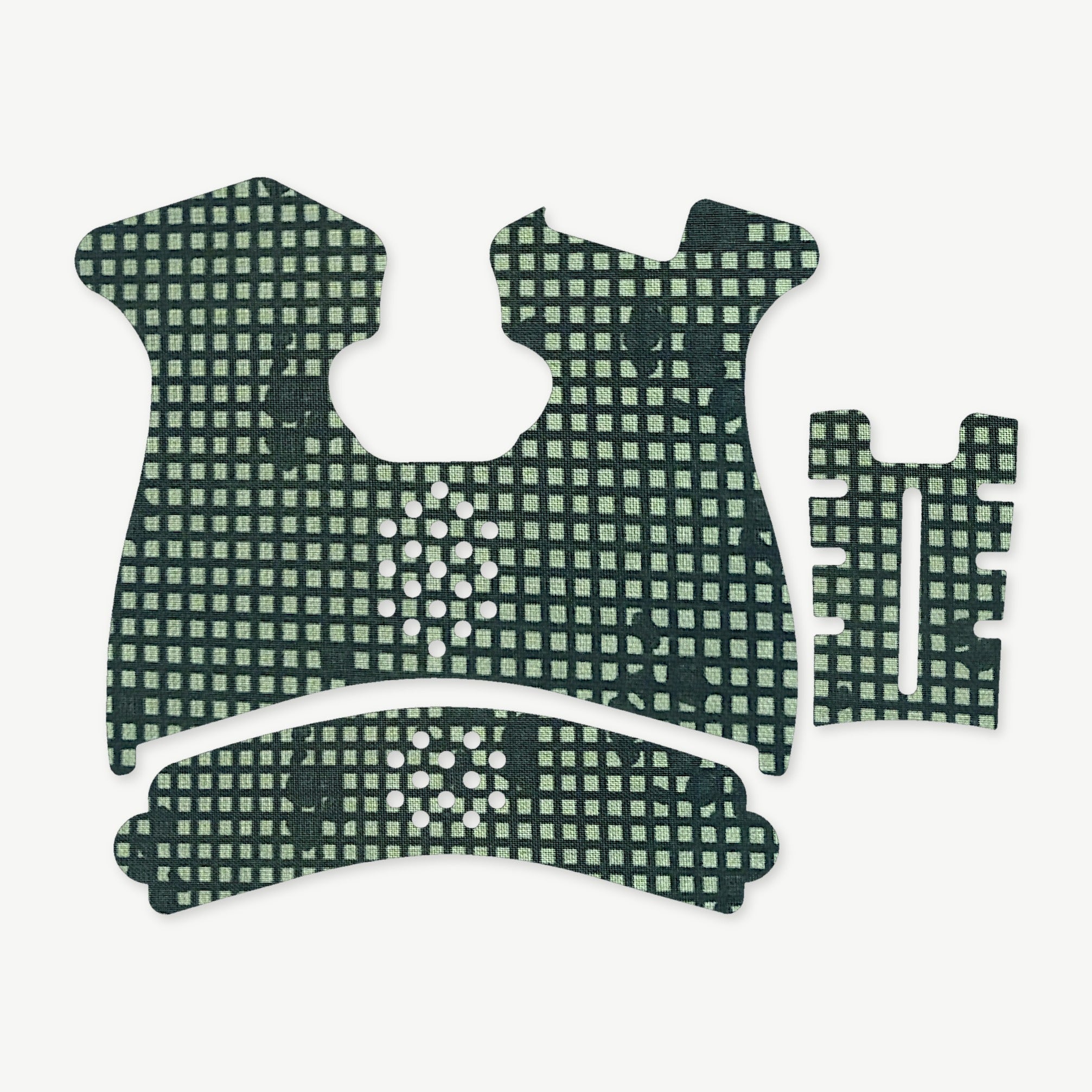Grip Kit for Springfield XD (Sub-Compact) - die-cut Cordura 1000D kit pieces in Desert Night Camo - Combat Textiles