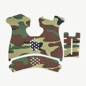 Grip Kit for Springfield XD (Sub-Compact) - die-cut Cordura 1000D kit pieces in M81 Woodland - Combat Textiles
