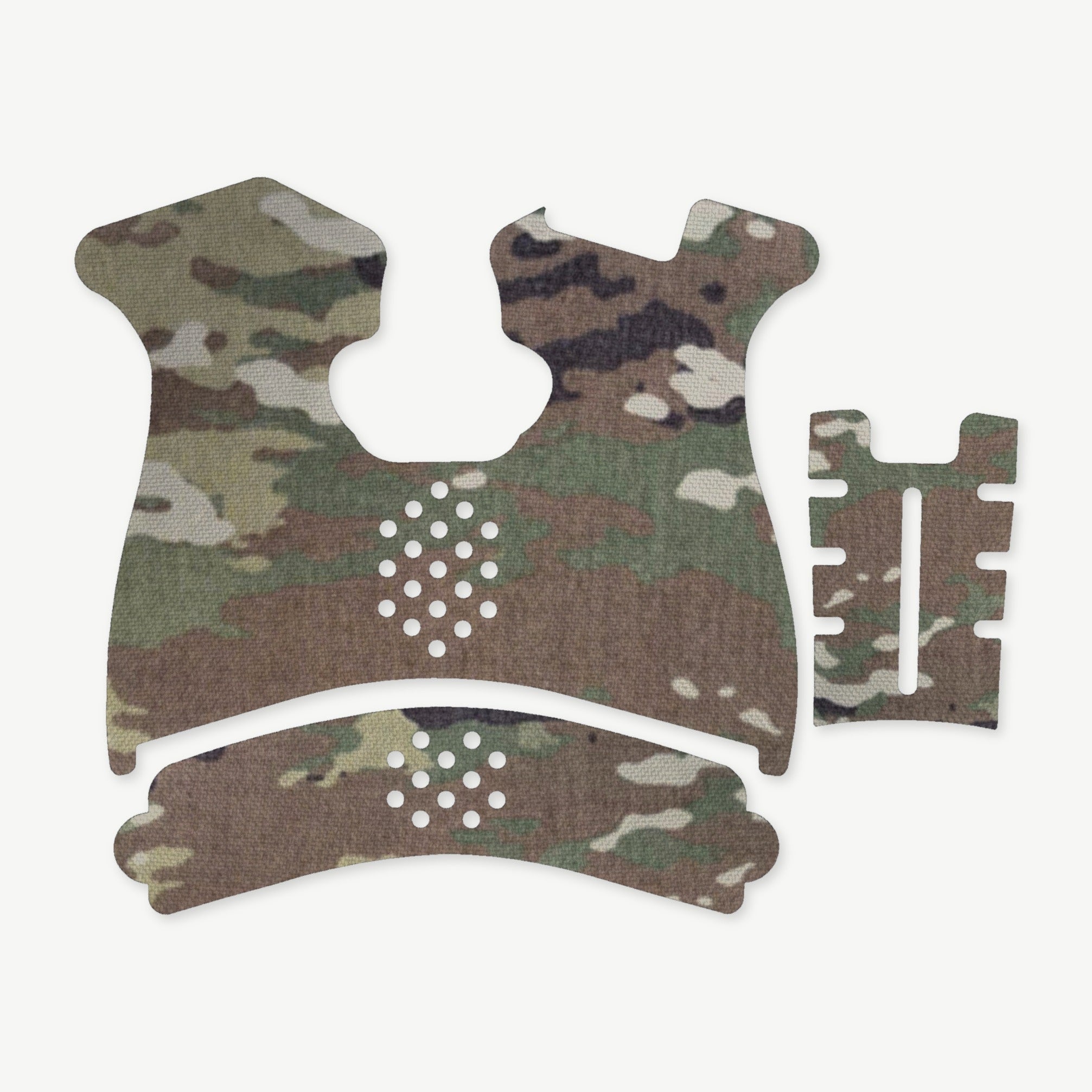 Grip Kit for Springfield XD (Sub-Compact) - die-cut Cordura 1000D kit pieces in MultiCam - Combat Textiles