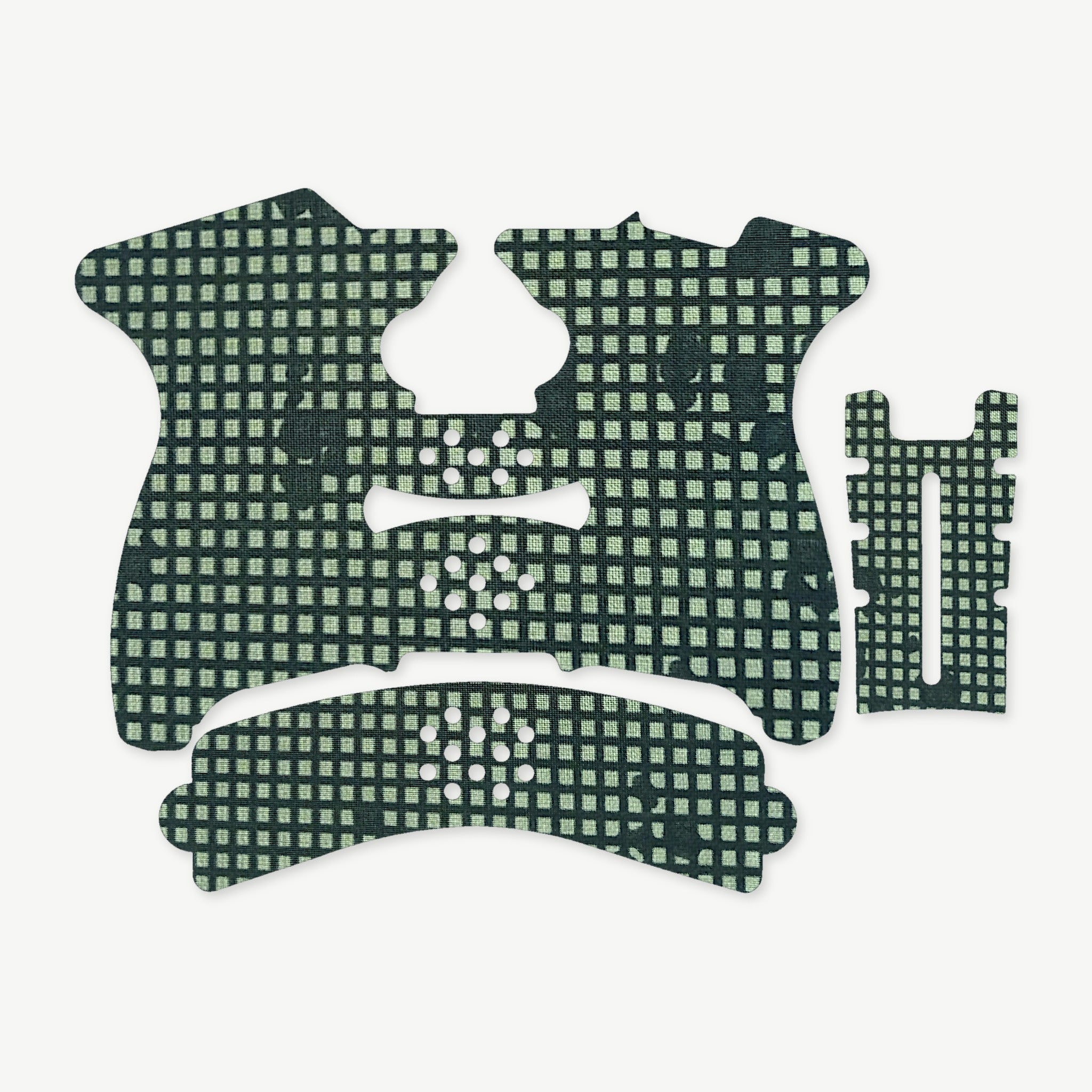 Grip Kit for Springfield XDS Mod.2 - die-cut Cordura 1000D kit pieces in Desert Night Camo - Combat Textiles