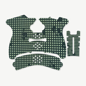 Grip Kit for Springfield XDS Mod.2 - die-cut Cordura 1000D kit pieces in Desert Night Camo - Combat Textiles