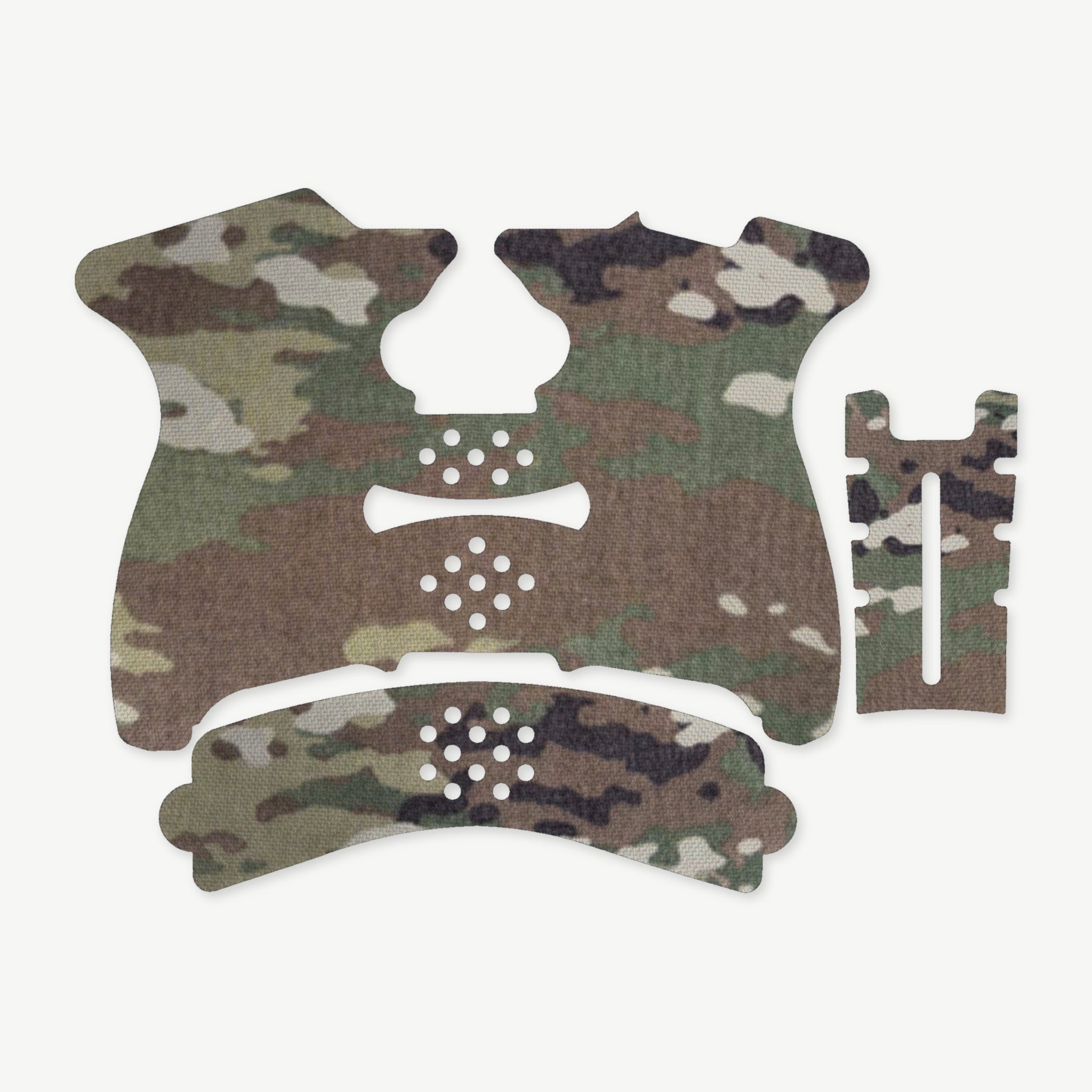 Grip Kit for Springfield XDS Mod.2 - die-cut Cordura 1000D kit pieces in MultiCam - Combat Textiles