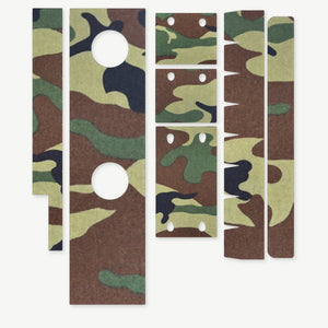 Optic Wrap Kit for Aimpoint CompM2 - die-cut Cordura 1000D kit pieces in M81 Woodland - Combat Textiles