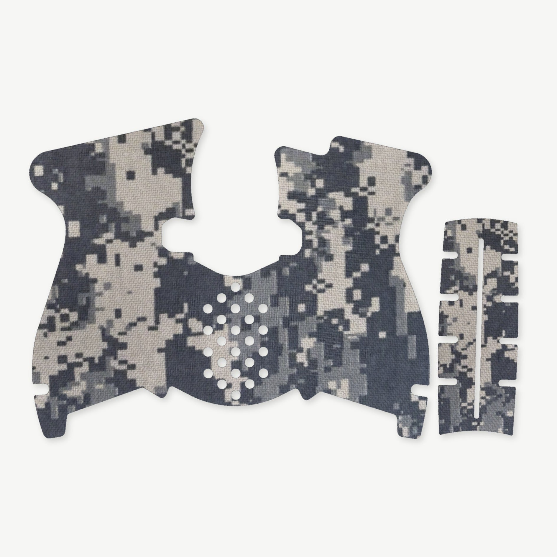 Grip Kit for Taurus GX4 - die-cut Cordura 1000D kit pieces in ACU - Combat Textiles