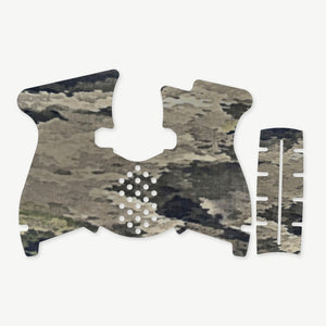 Grip Kit for Taurus GX4 - die-cut Cordura 1000D kit pieces in A-TACS iX - Combat Textiles