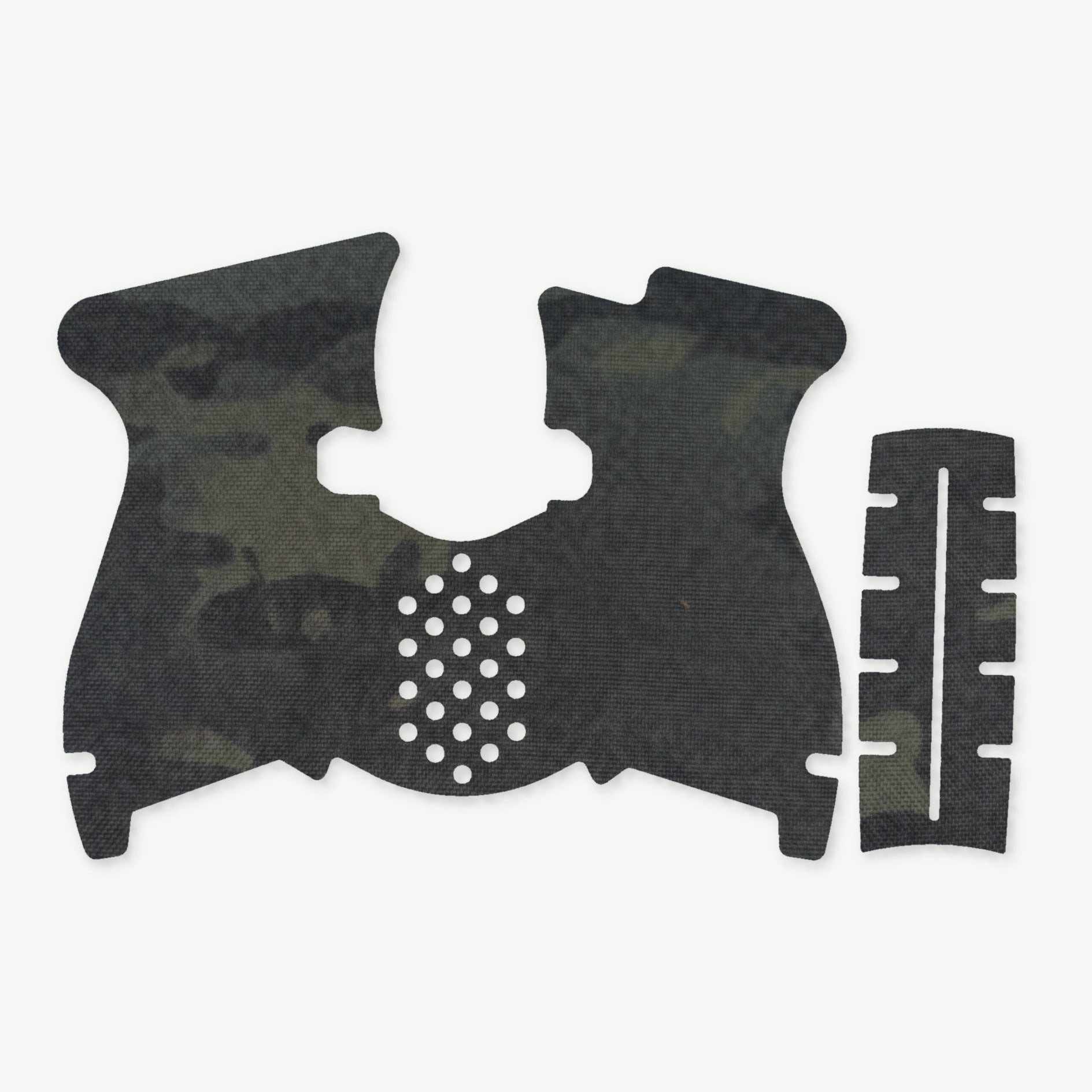 Grip Kit for Taurus GX4 - die-cut Cordura 1000D kit pieces in MultiCam Black - Combat Textiles
