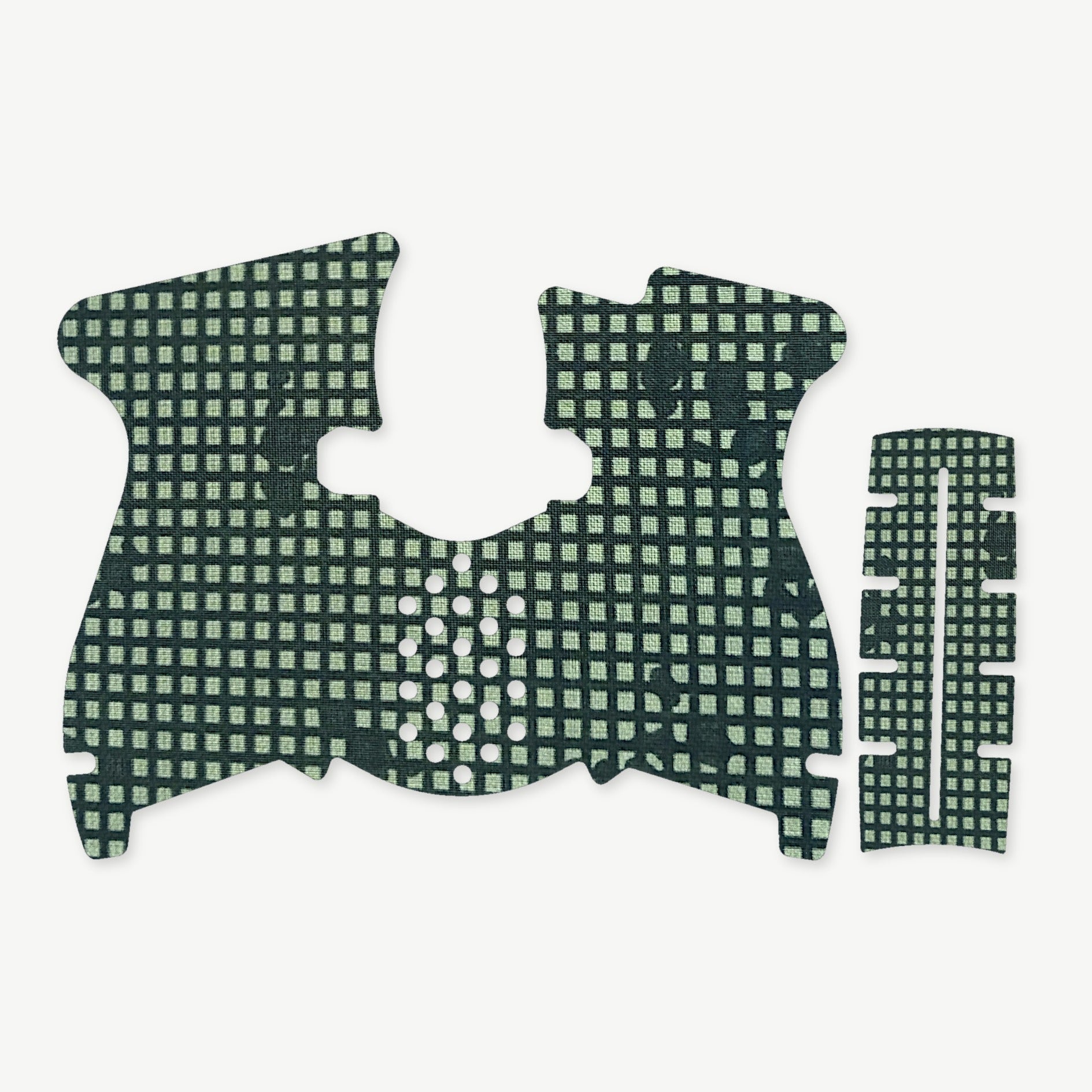 Grip Kit for Taurus GX4 - die-cut Cordura 1000D kit pieces in Desert Night Camo - Combat Textiles