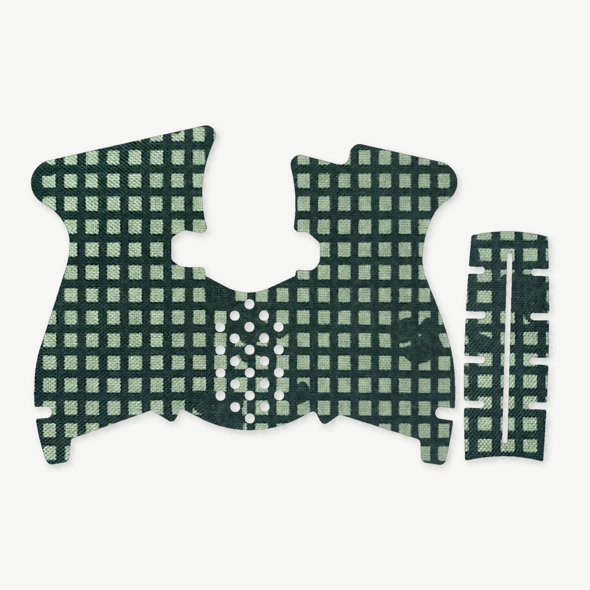Grip Kit for Taurus GX4 - die-cut Cordura 1000D kit pieces in Desert Night Camo - Combat Textiles