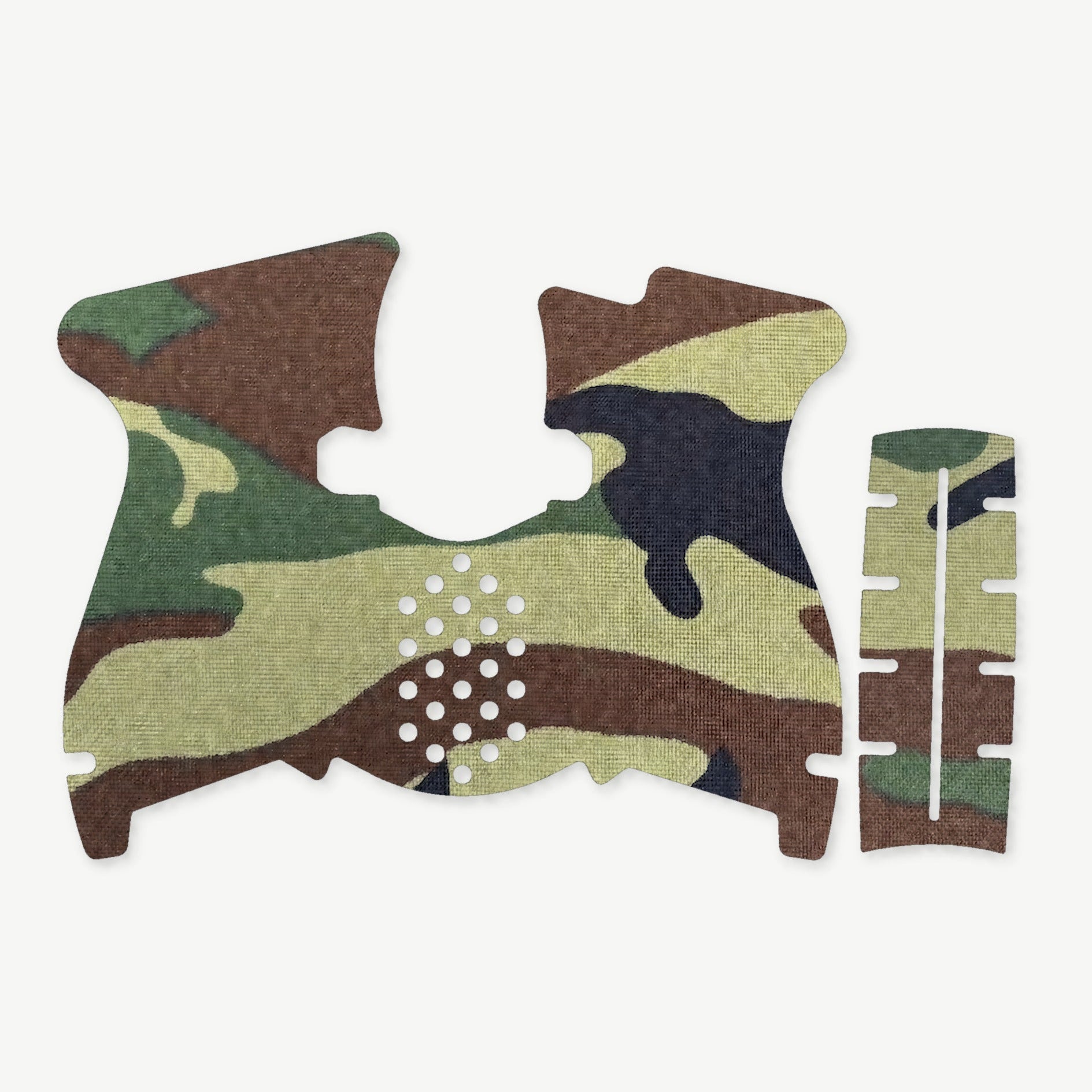 Grip Kit for Taurus GX4 - die-cut Cordura 1000D kit pieces in M81 Woodland - Combat Textiles