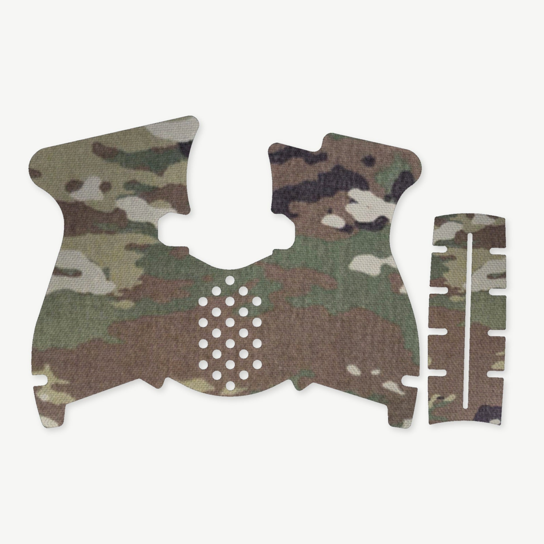 Grip Kit for Taurus GX4 - die-cut Cordura 1000D kit pieces in MultiCam - Combat Textiles