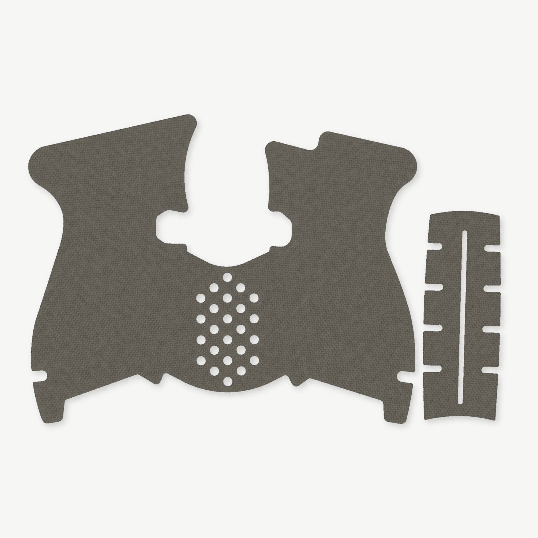 Grip Kit for Taurus GX4 - die-cut Cordura 1000D kit pieces in Ranger Green - Combat Textiles