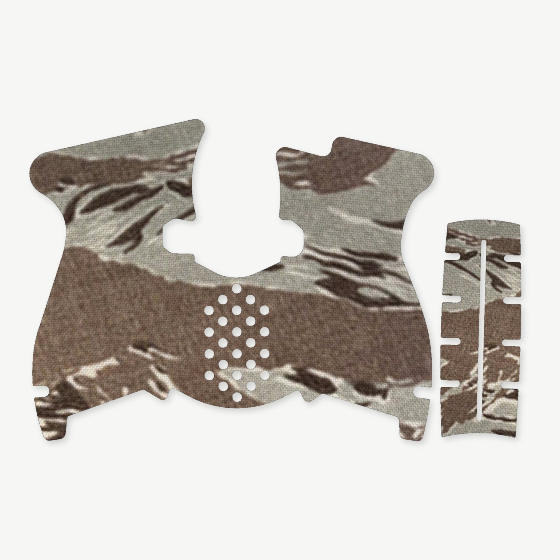 Grip Kit for Taurus GX4 - die-cut Cordura 1000D kit pieces in Tiger Stripe (ABU) - Combat Textiles