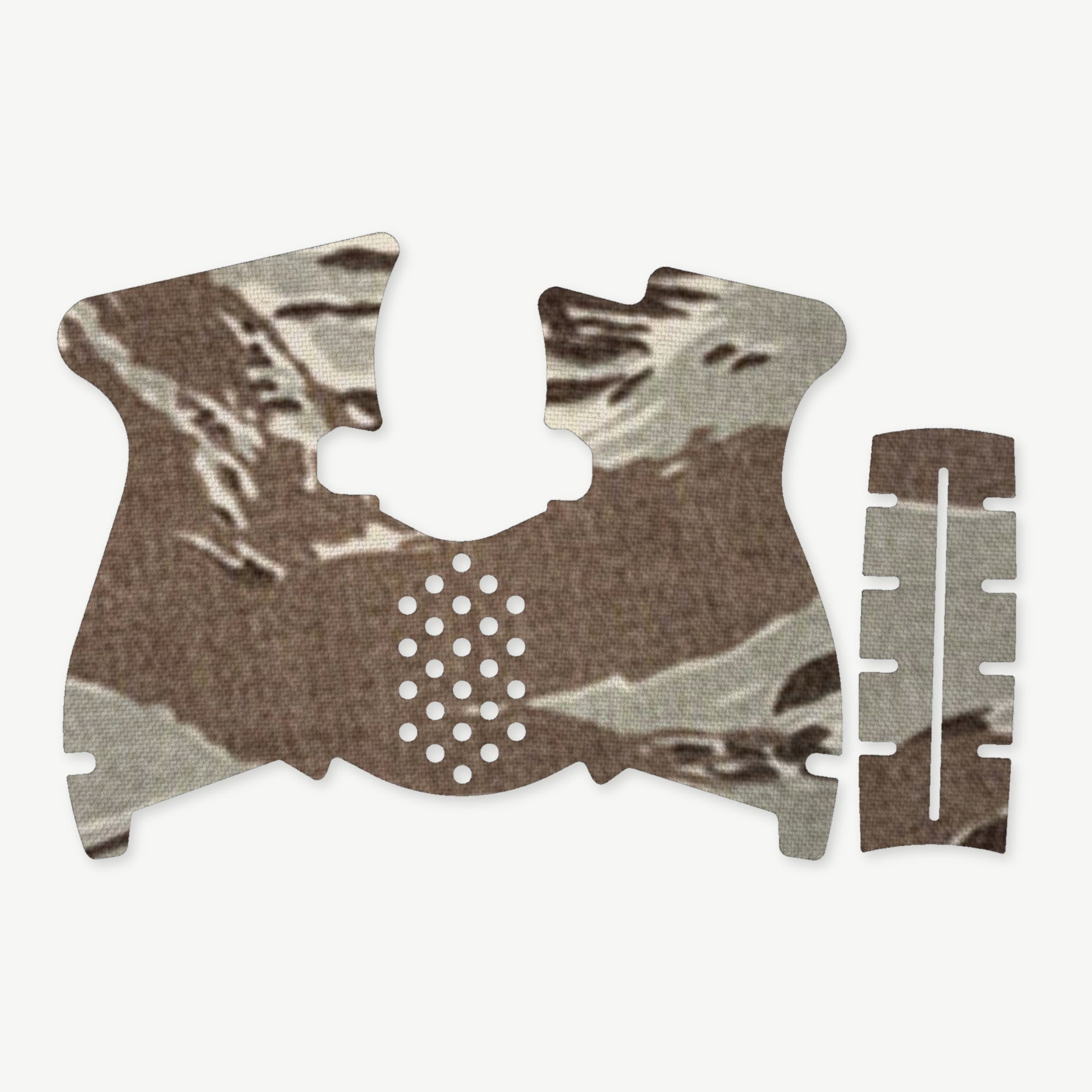 Grip Kit for Taurus GX4 - die-cut Cordura 1000D kit pieces in Tiger Stripe (ABU) - Combat Textiles